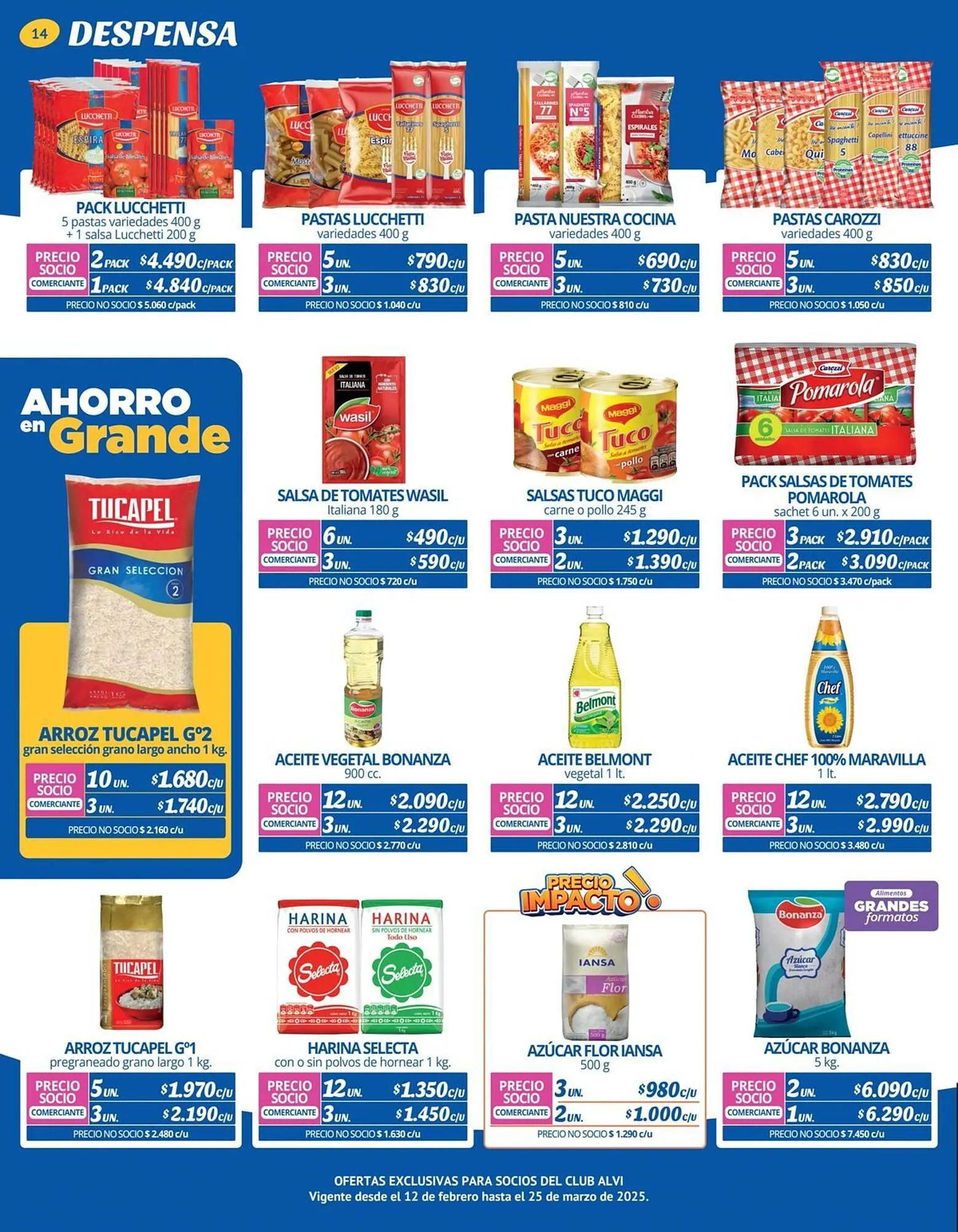 Catálogo de Catálogo Alvi 12 de febrero al 25 de marzo 2025 - Página 14