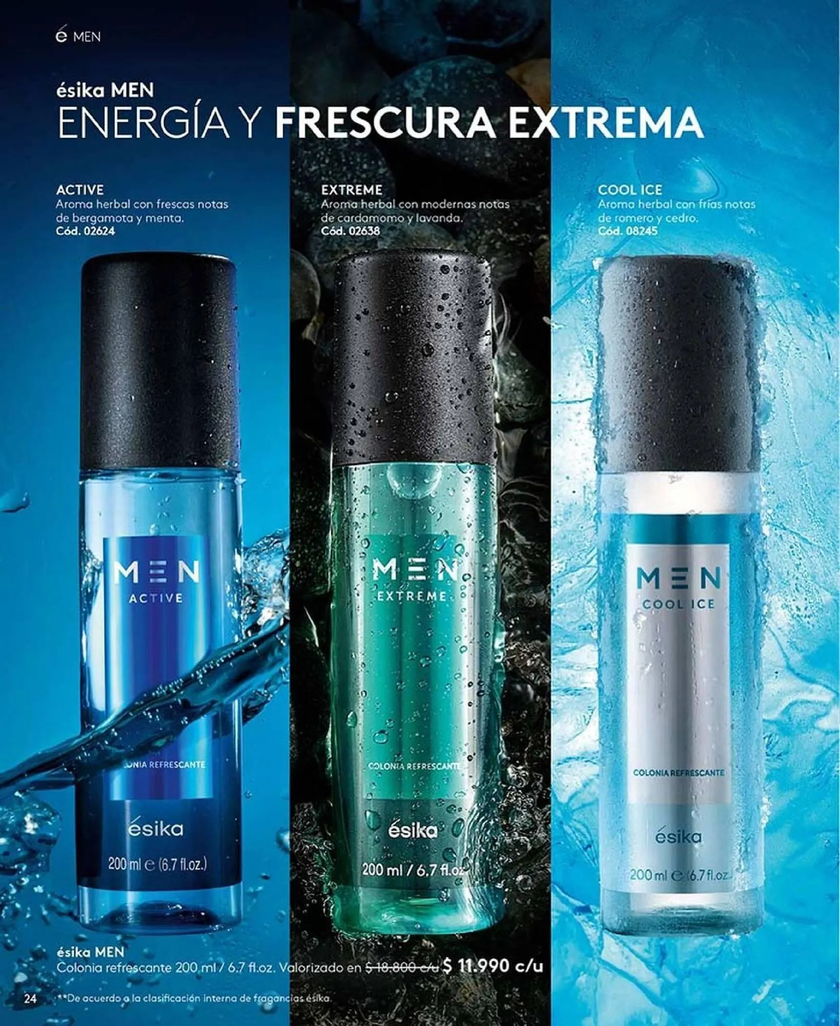 Catálogo de Catálogo Ésika 25 de marzo al 31 de marzo 2025 - Página 24