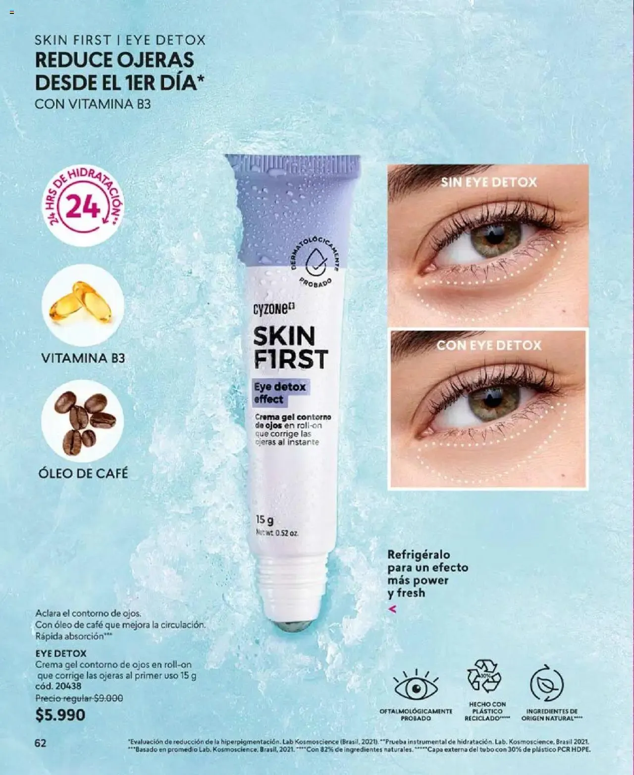 Catálogo de Catálogo CyZone Campaña 15 1 de septiembre al 30 de septiembre 2024 - Página 66