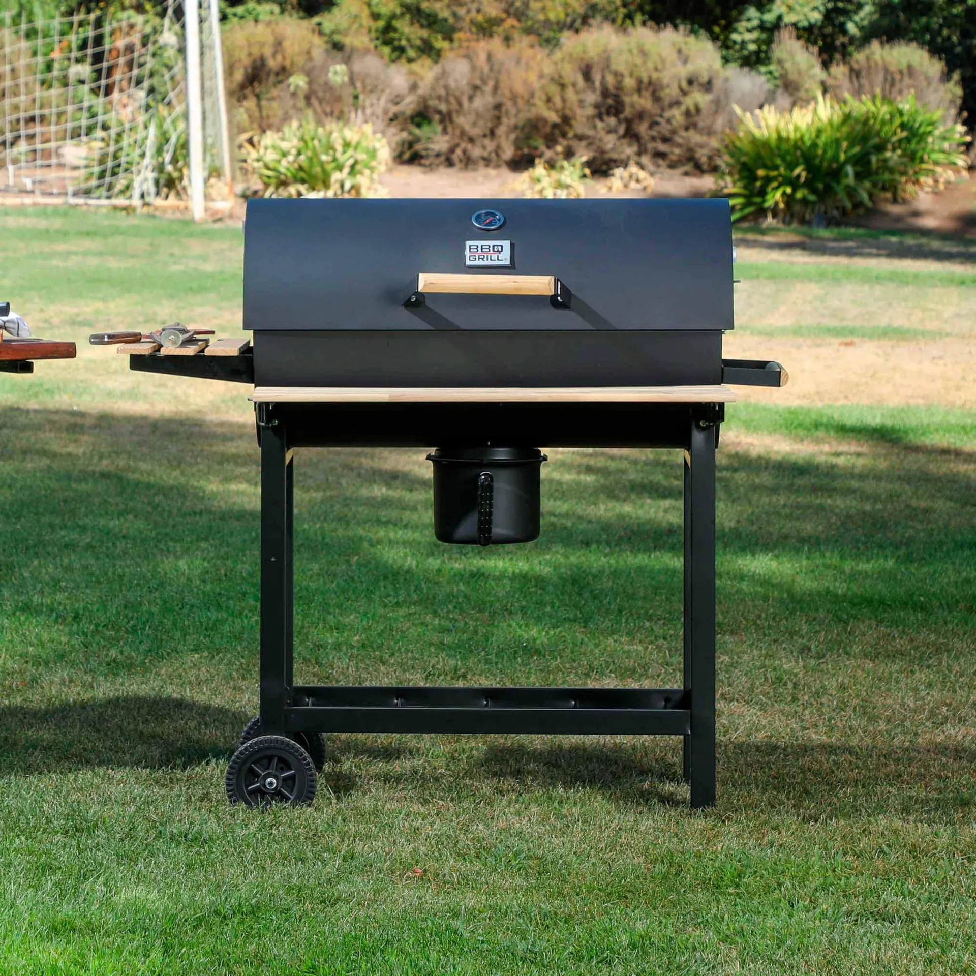 Parrilla Oregon Carbón con Termómetro