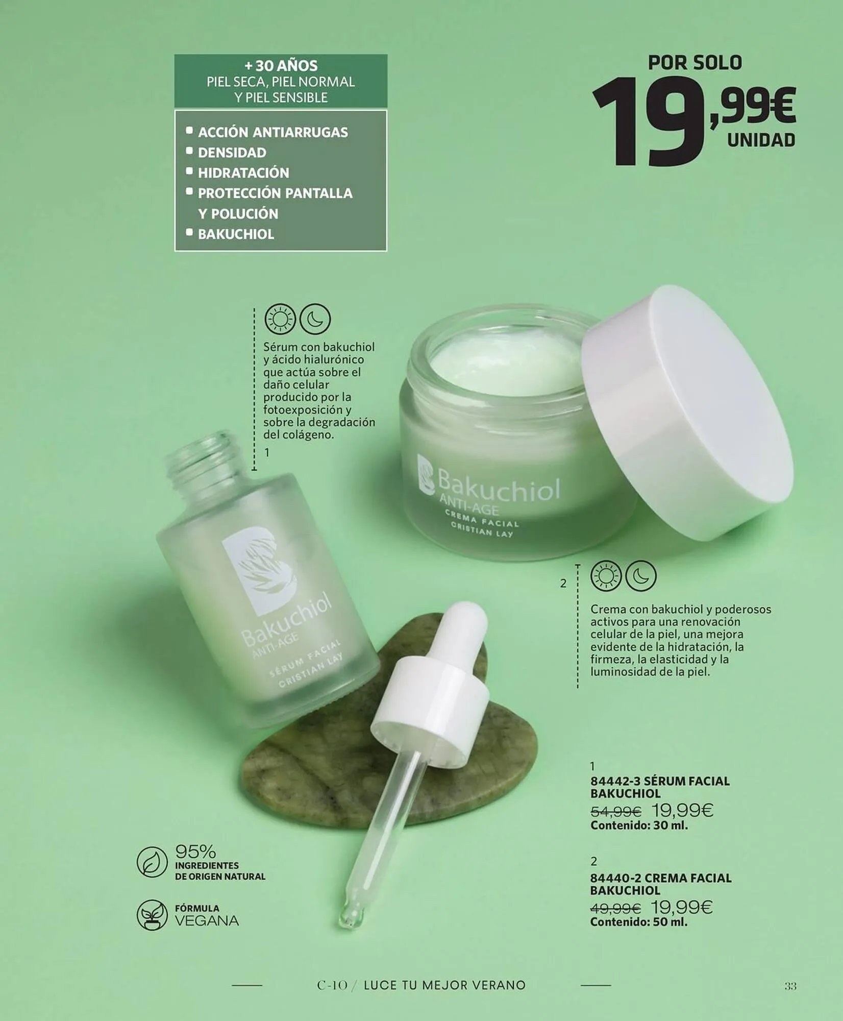 Catálogo de Catálogo Cristian Lay 7 de julio al 27 de julio 2025 - Página 33