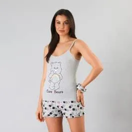Pijamas Top Pabilo + Short Cariñositos