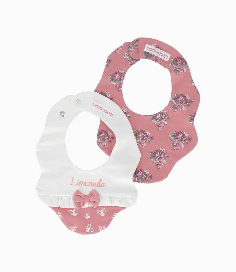 Pack Babero Recién Nacida 2 Unidades