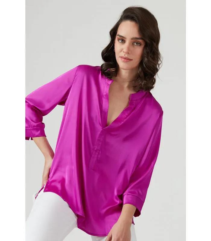 Blusa purpura