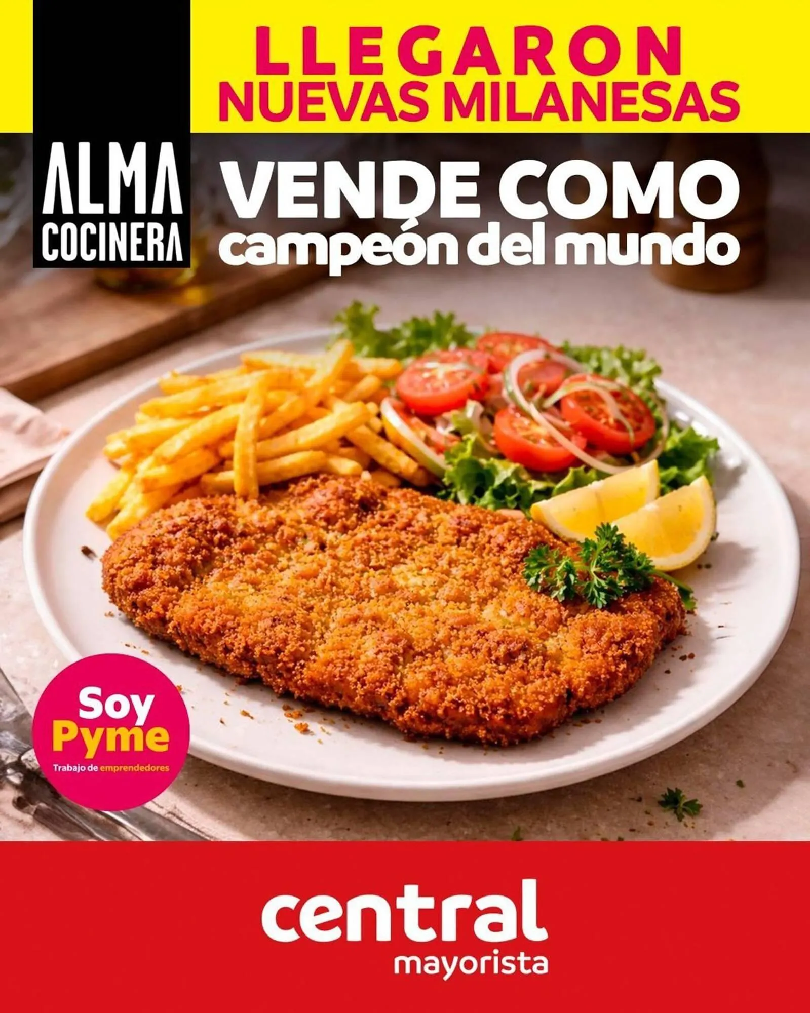 Catálogo de Catálogo Central Mayorista 19 de diciembre al 20 de diciembre 2025 - Página 1