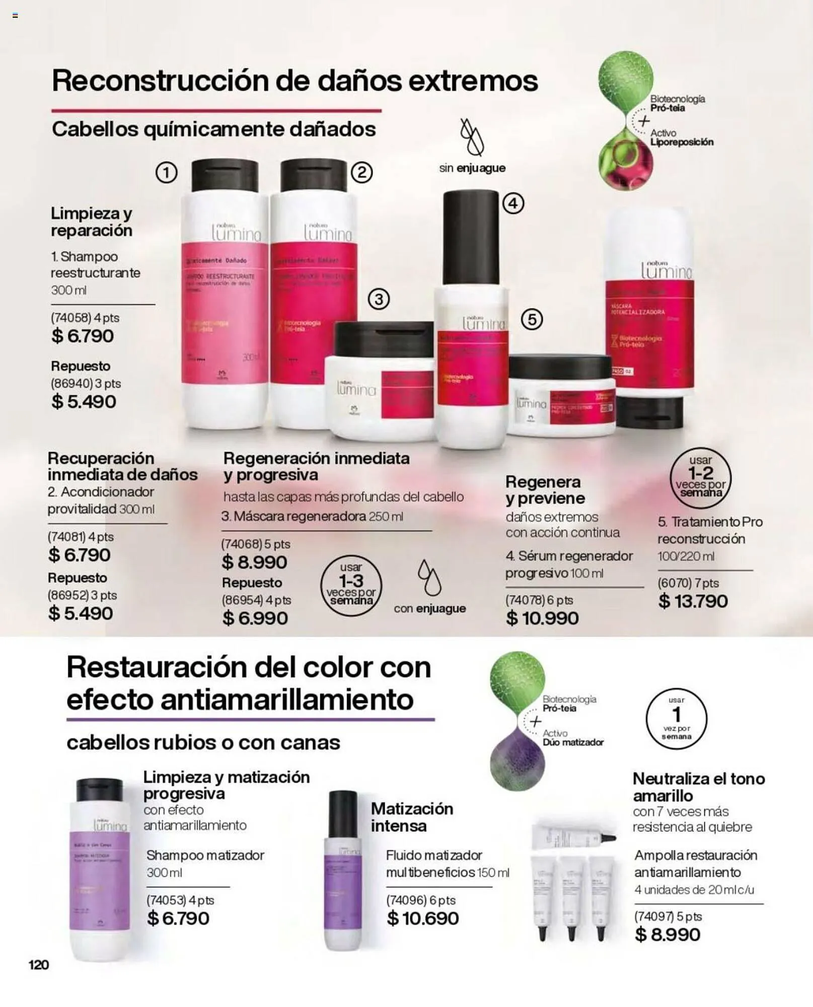 Catálogo de Catálogo Natura 1 de julio al 31 de octubre 2023 - Página 120