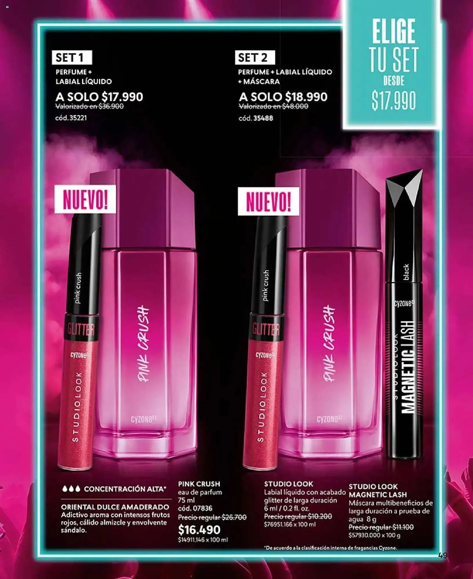 Catálogo de Catálogo Cyzone 3 de marzo al 30 de abril 2026 - Página 49
