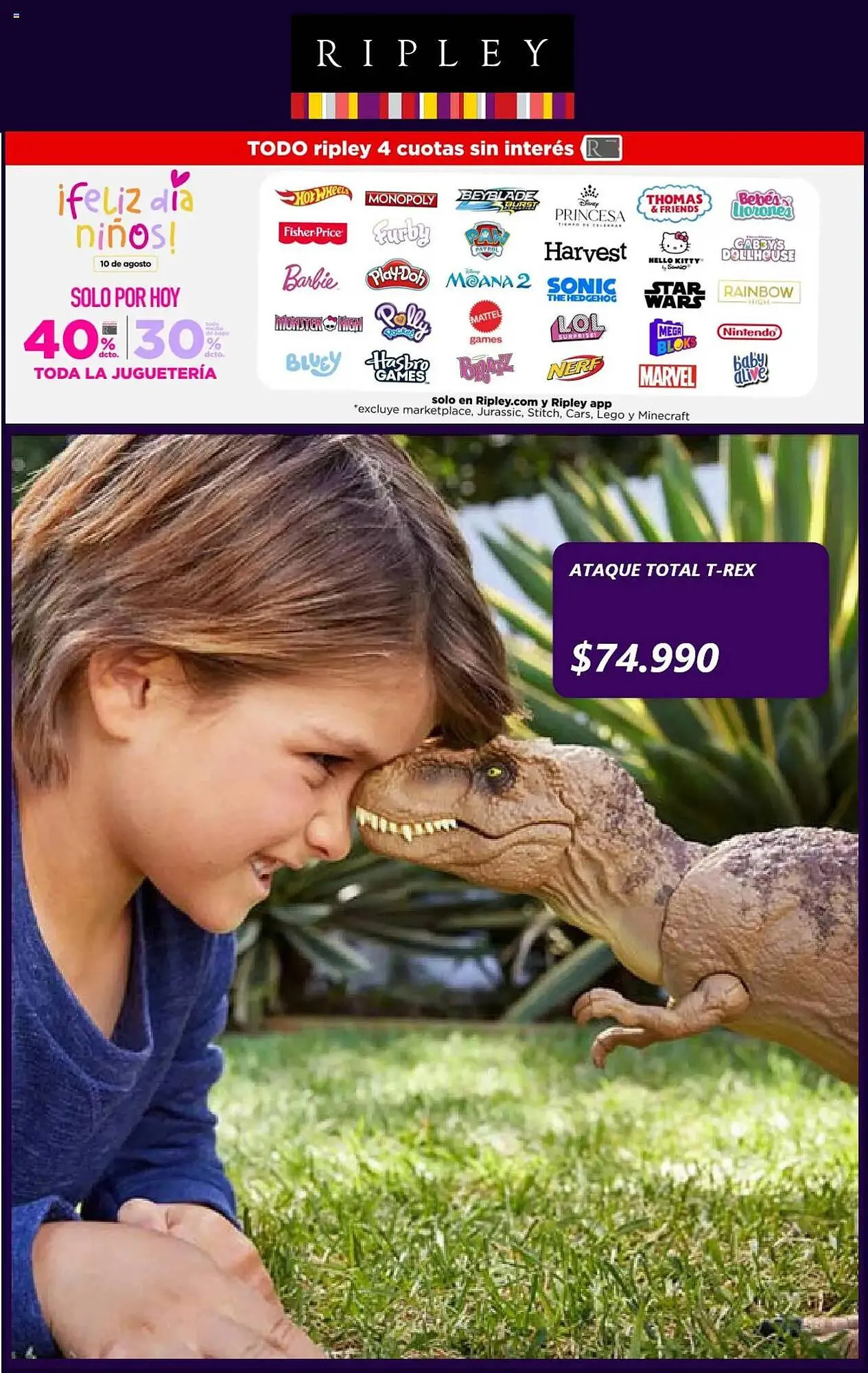 Catálogo de Catálogo Ripley 24 de julio al 10 de agosto 2025 - Página 2