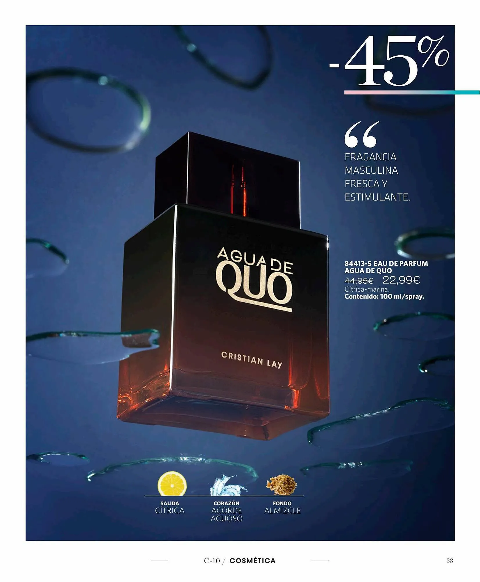 Catálogo de Catálogo Cristian Lay 19 de julio al 30 de julio 2023 - Página 33