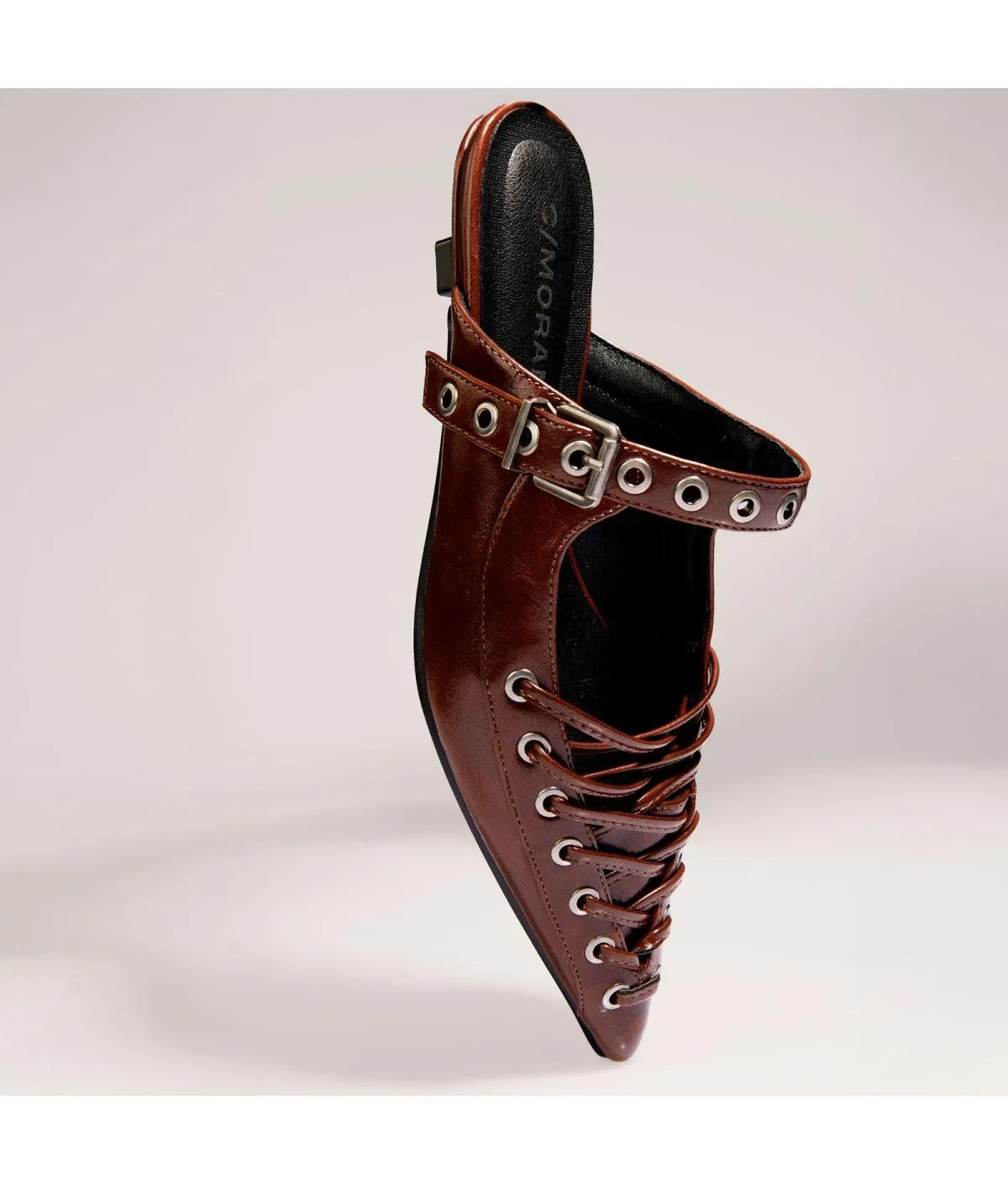 Sandalias Mujer 1978 Efecto Cuero