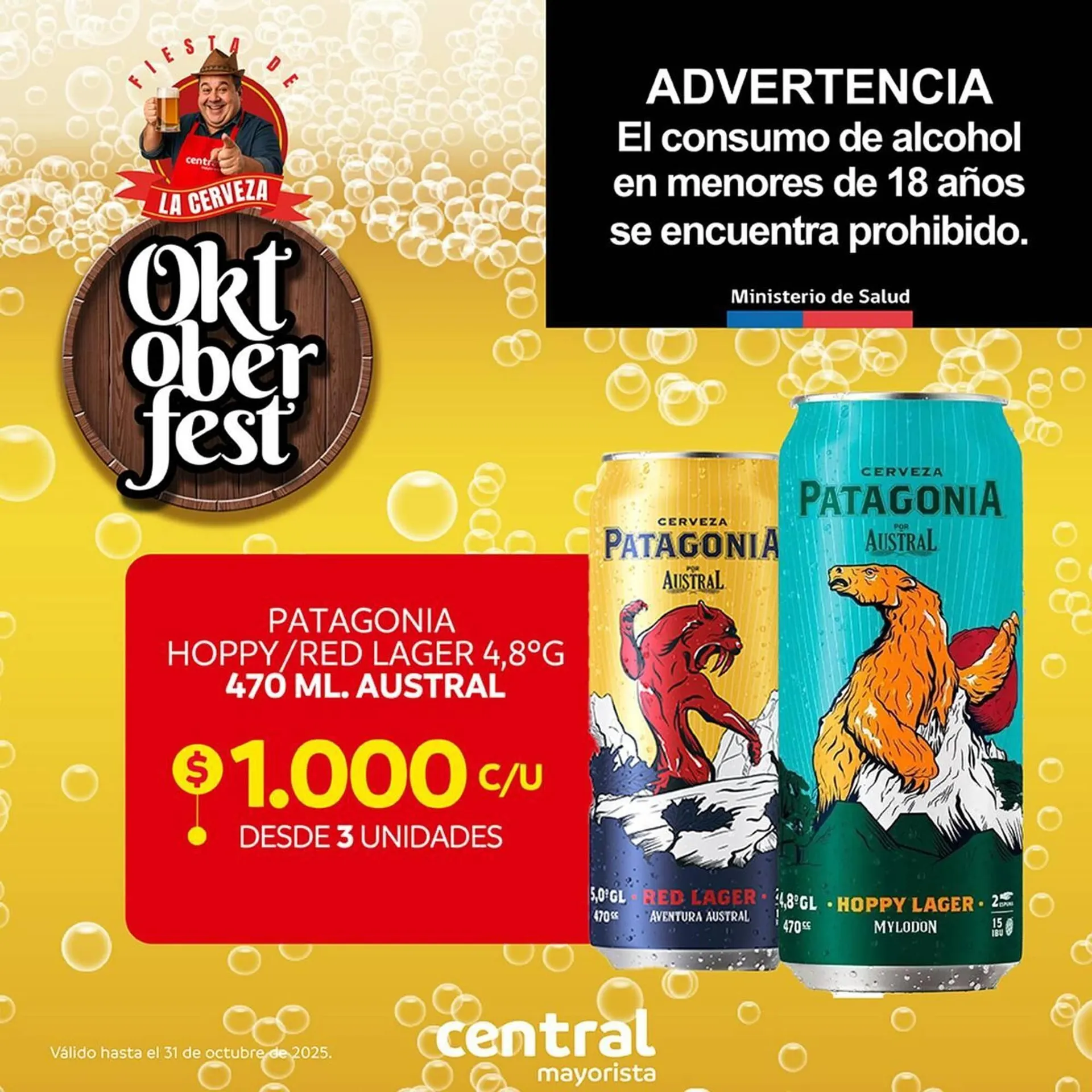 Catálogo de Catálogo Central Mayorista 5 de octubre al 31 de octubre 2025 - Página 4