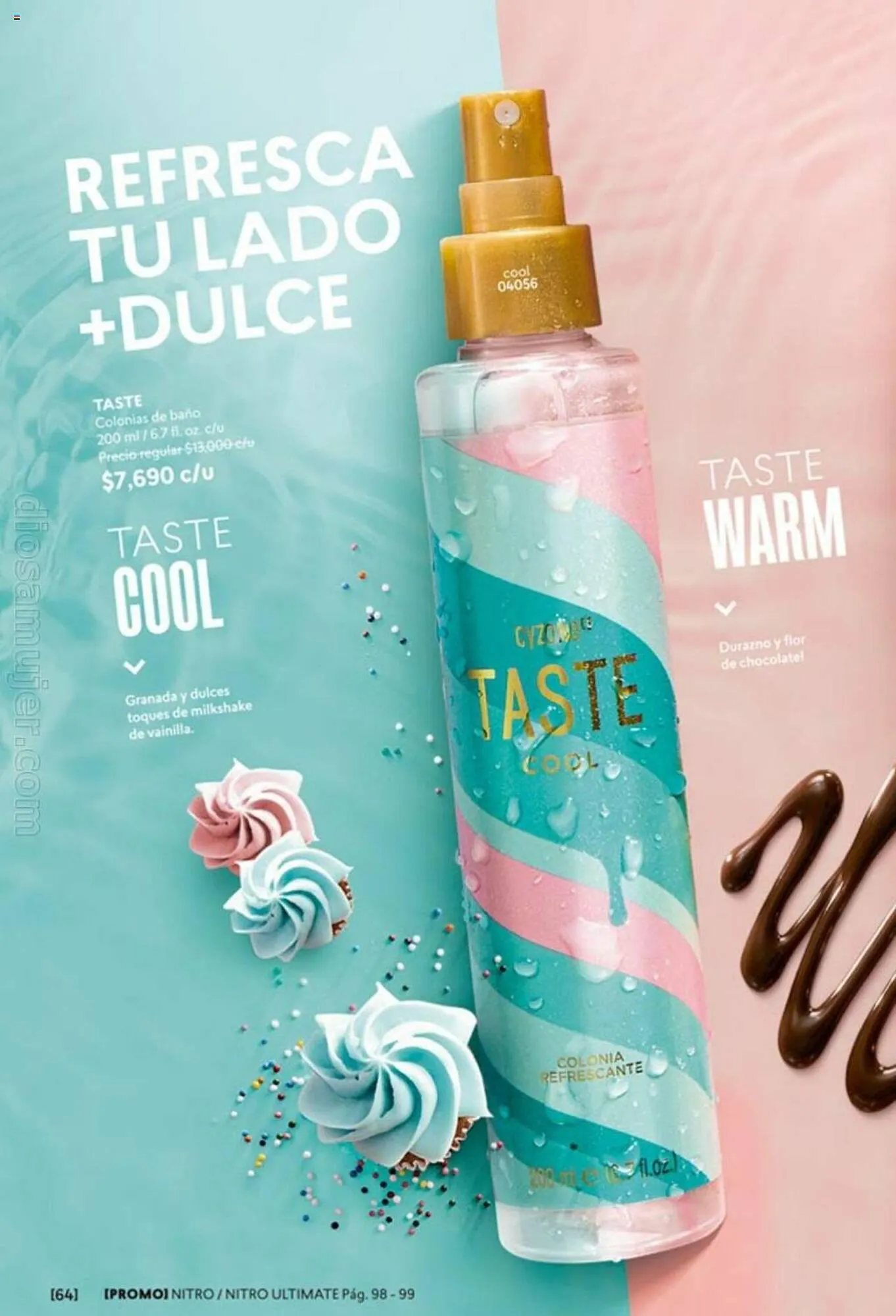 Catálogo de Catálogo Cyzone 15 de agosto al 31 de agosto 2023 - Página 64