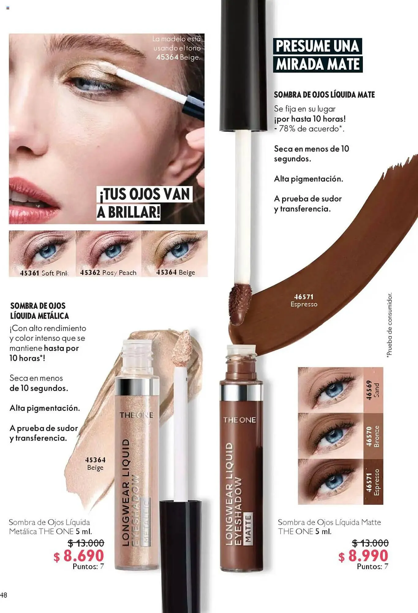 Catálogo de Catálogo Oriflame 4 de octubre al 24 de octubre 2025 - Página 48