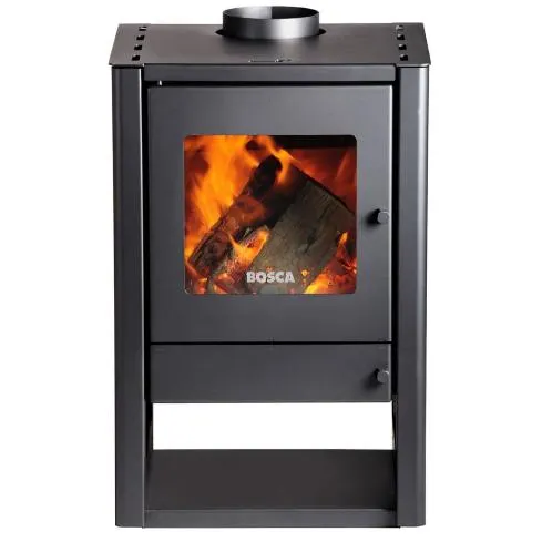 ESTUFA LEÑA BOSCA GOLD 380 6"