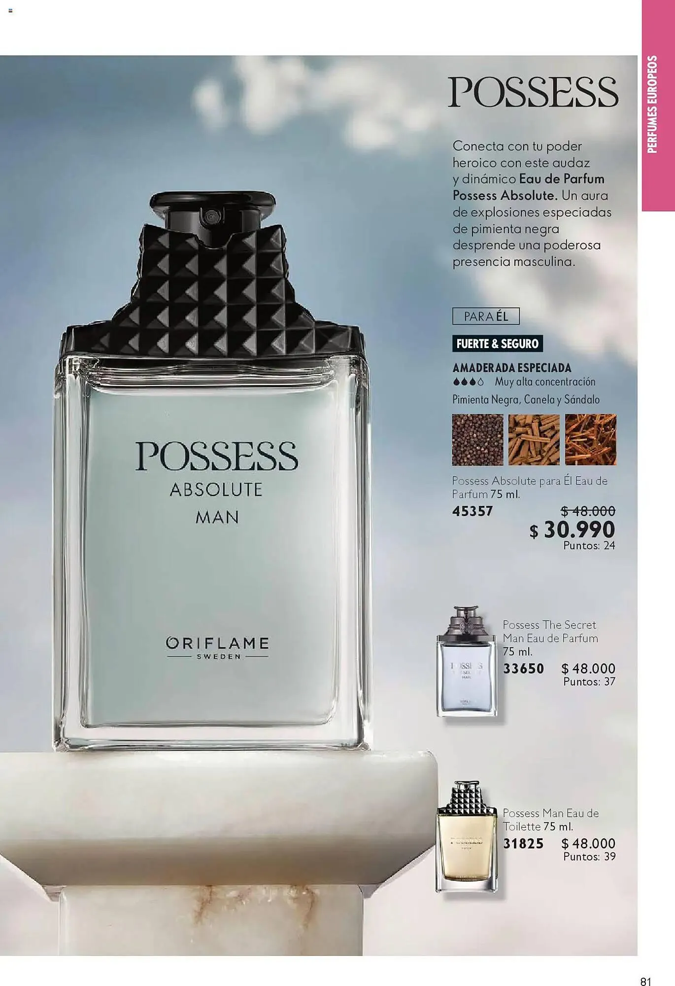 Catálogo de Catálogo Oriflame 18 de abril al 9 de mayo 2026 - Página 81