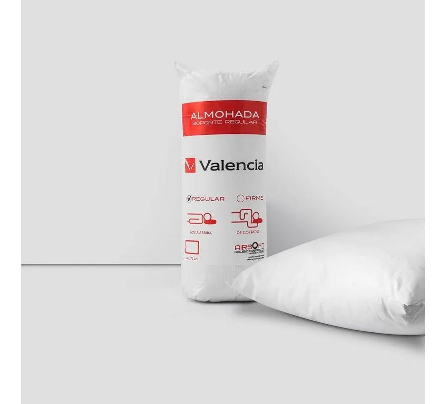 Almohada De Microfibra Regular