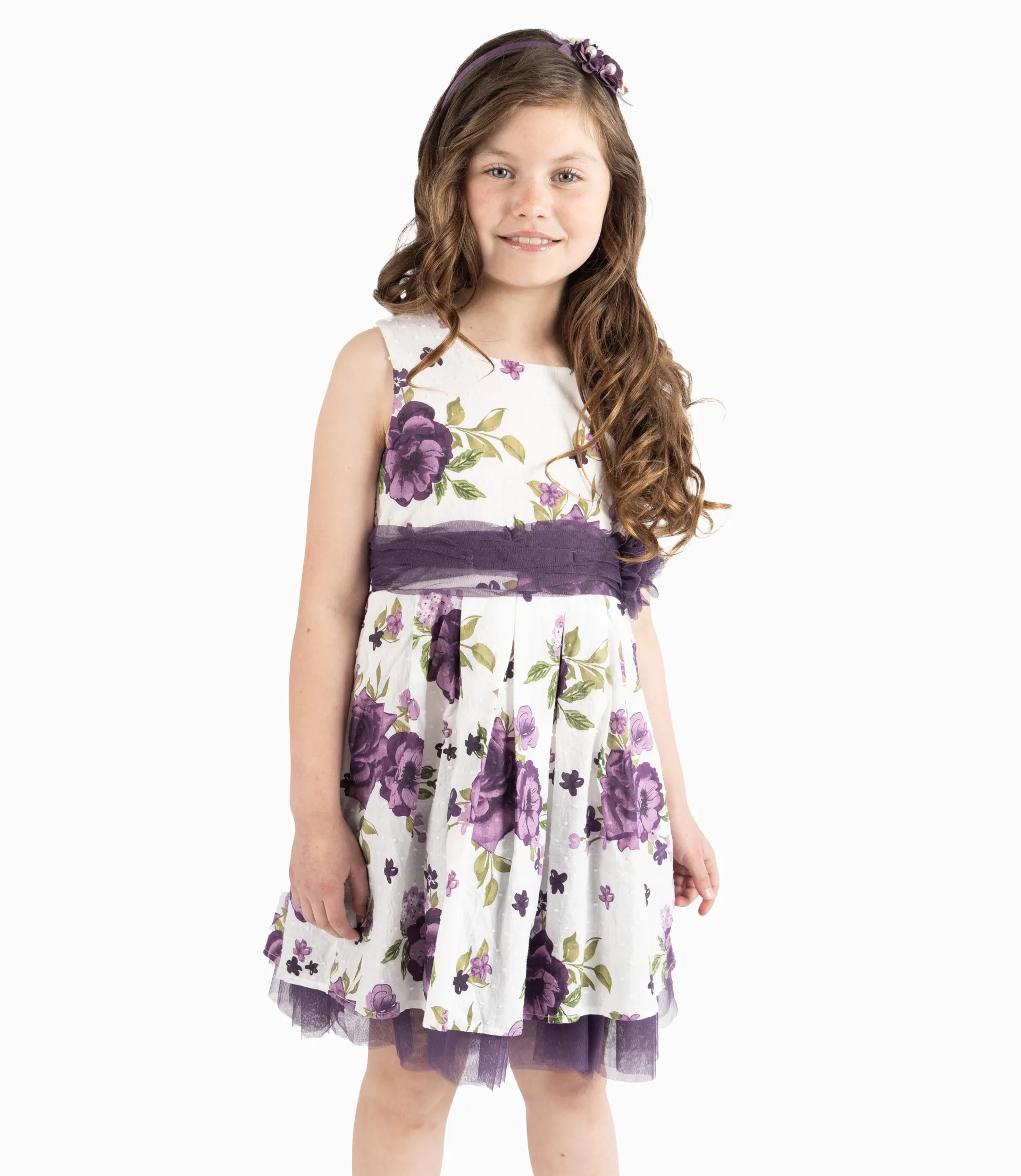 Chaqueta Niña Cuadrillé