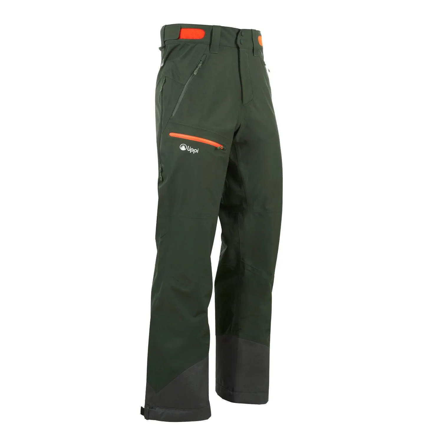 Pantalon Hombre Snow Raptor B-Dry Pants Verde Oscuro Lippi