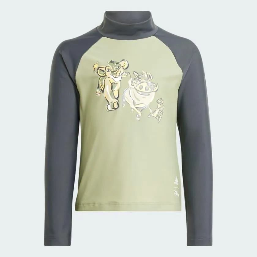 Polera de Natación adidas x Disney Rey León