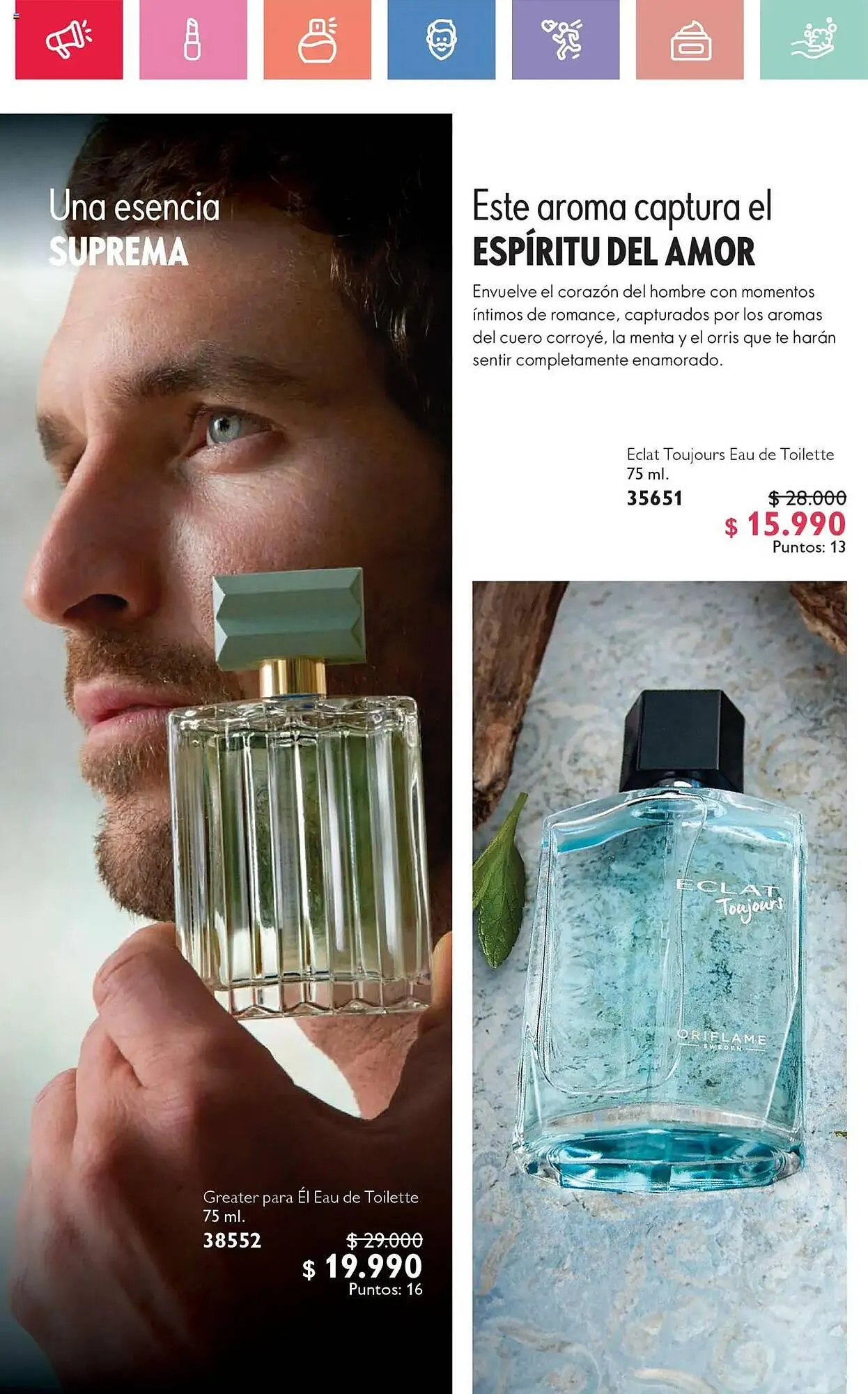 Catálogo de Catálogo Oriflame 14 de abril al 12 de mayo 2025 - Página 48