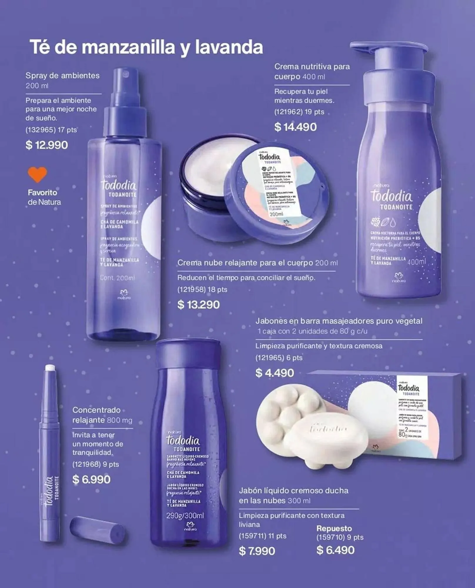 Catálogo de Catálogo Natura 1 de noviembre al 30 de noviembre 2025 - Página 118