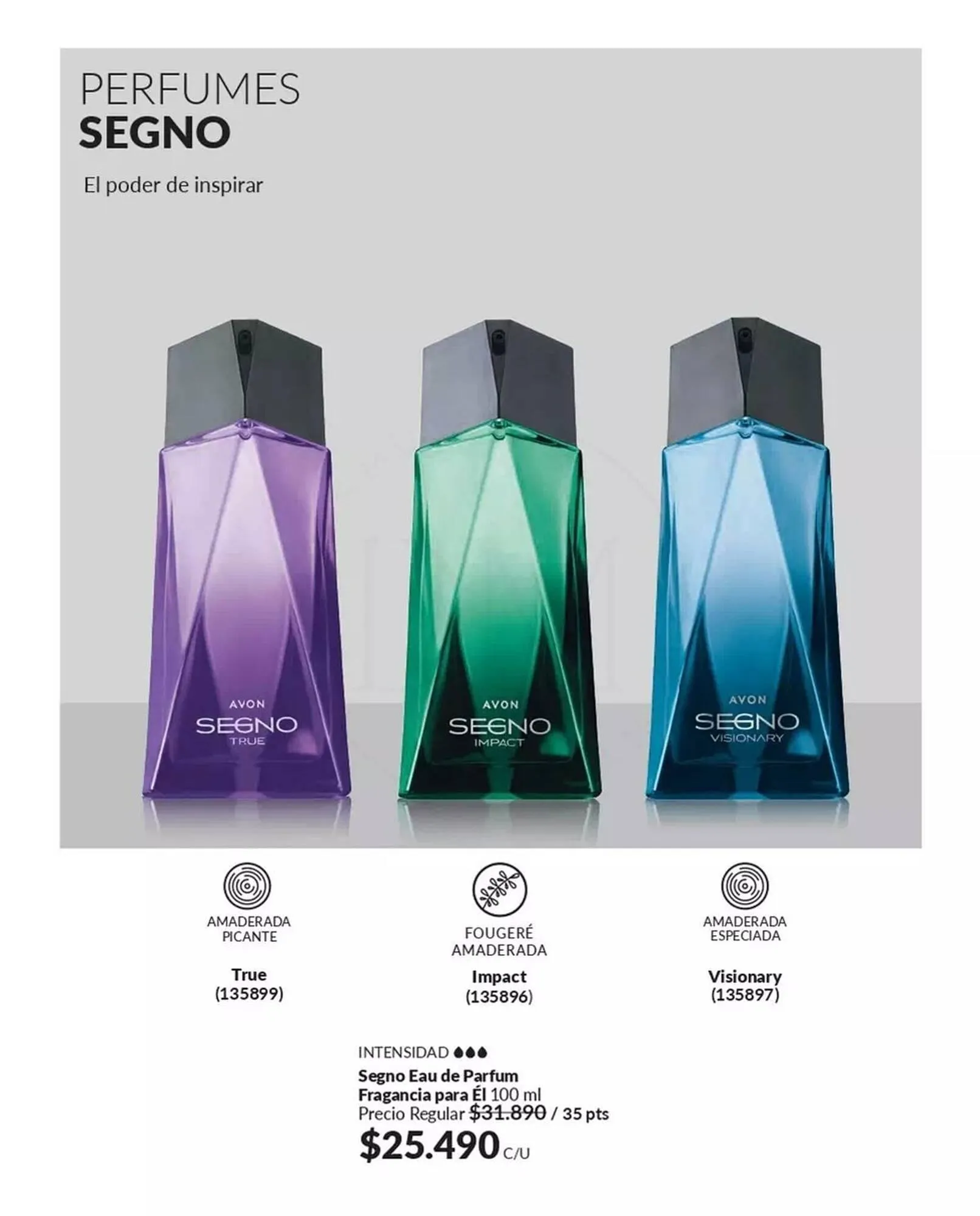 Catálogo de Catálogo Avon 1 de diciembre al 31 de diciembre 2025 - Página 61