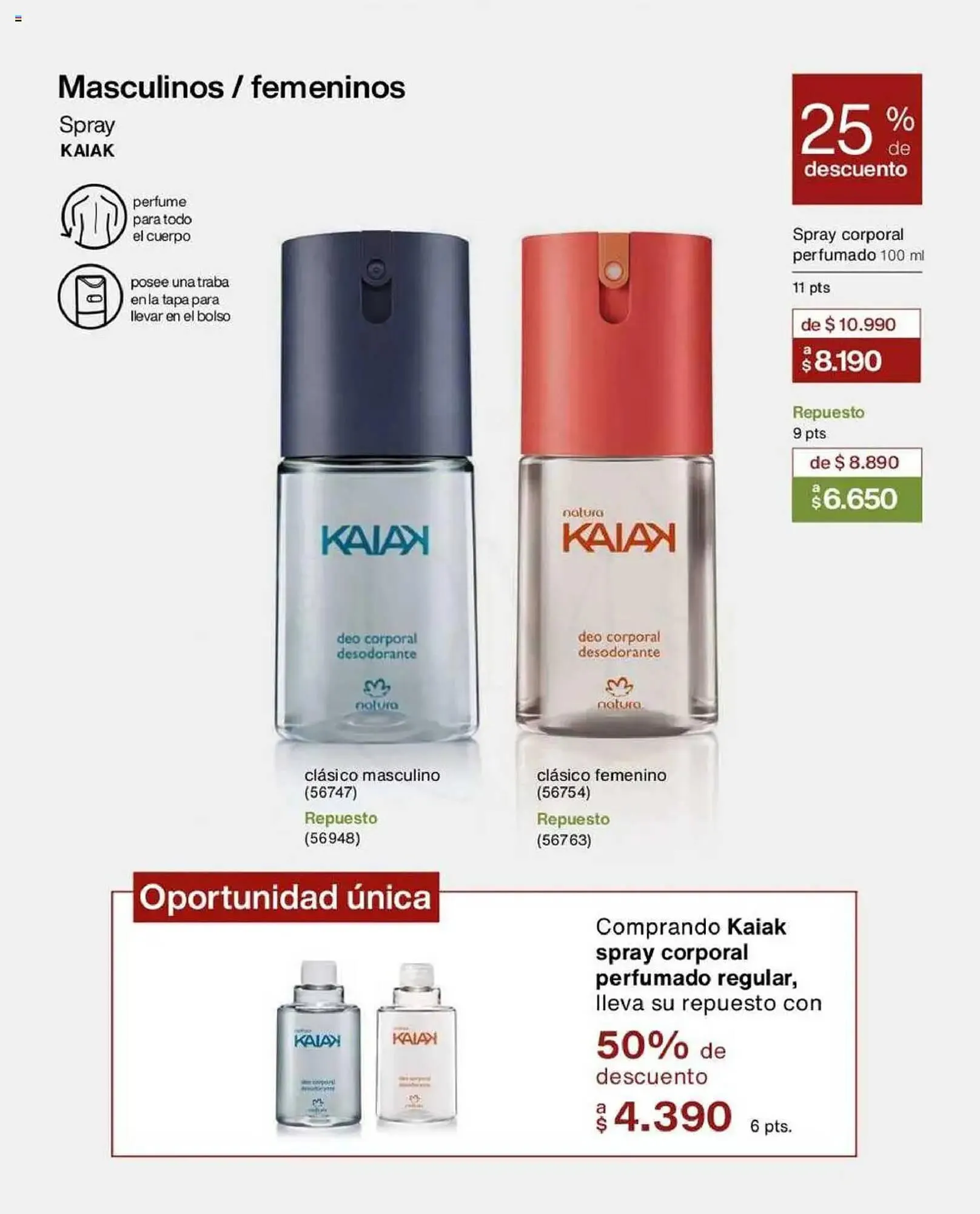 Catálogo de Catálogo Natura 17 de marzo al 31 de marzo 2025 - Página 160