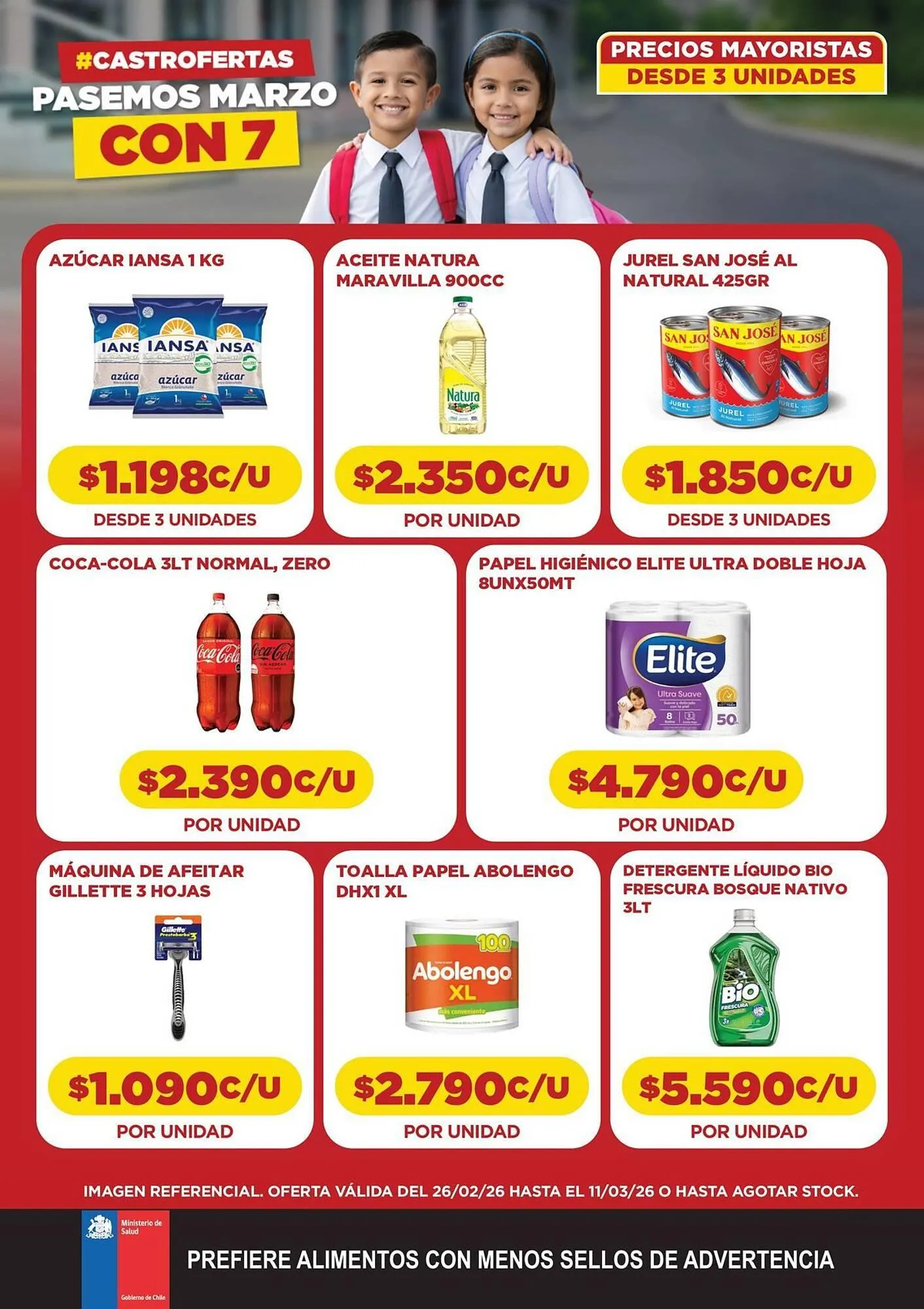 Catálogo de Catálogo Comercial Castro 1 de marzo al 31 de marzo 2026 - Página 9