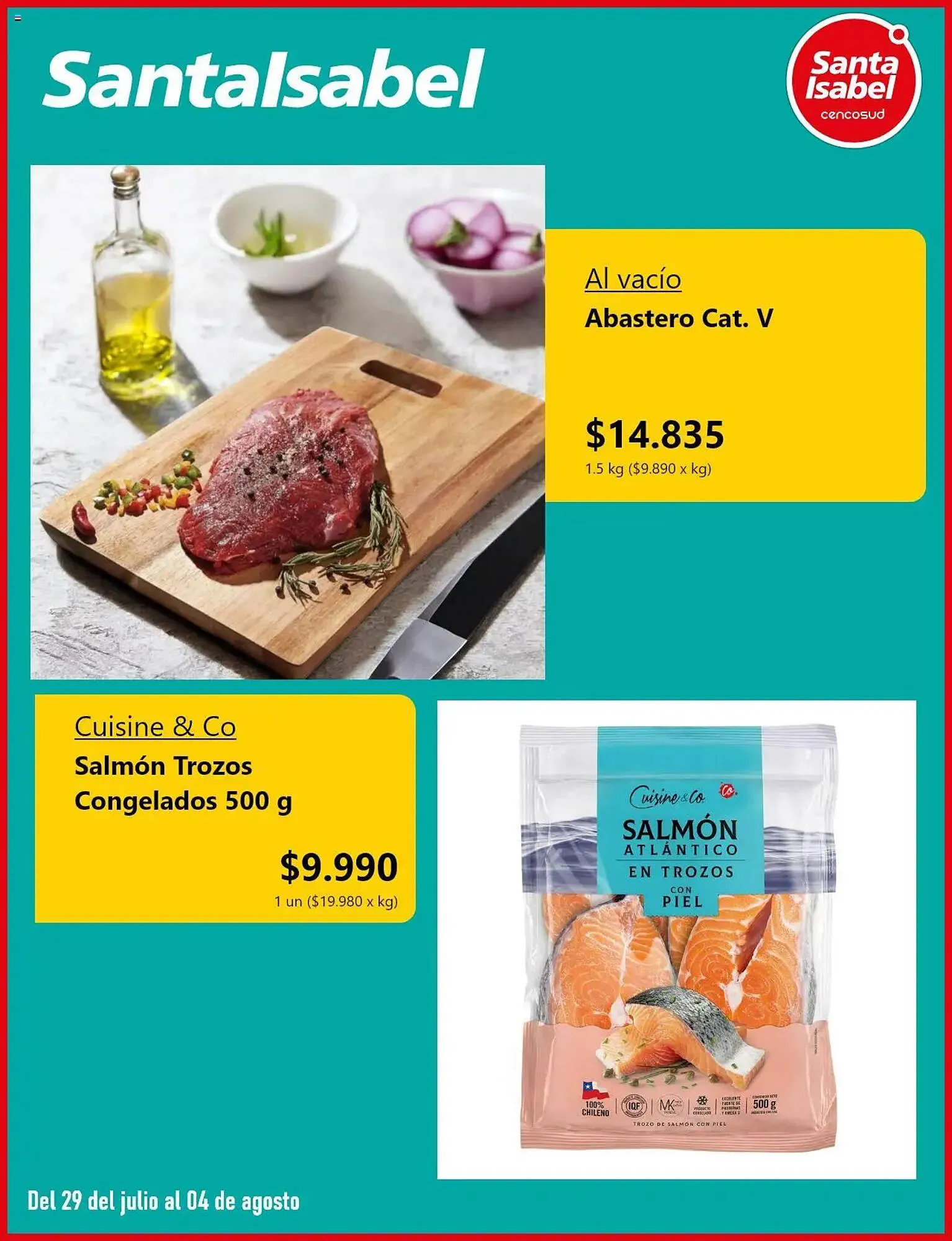 Catálogo de Catálogo Santa Isabel 29 de julio al 6 de agosto 2025 - Página 5