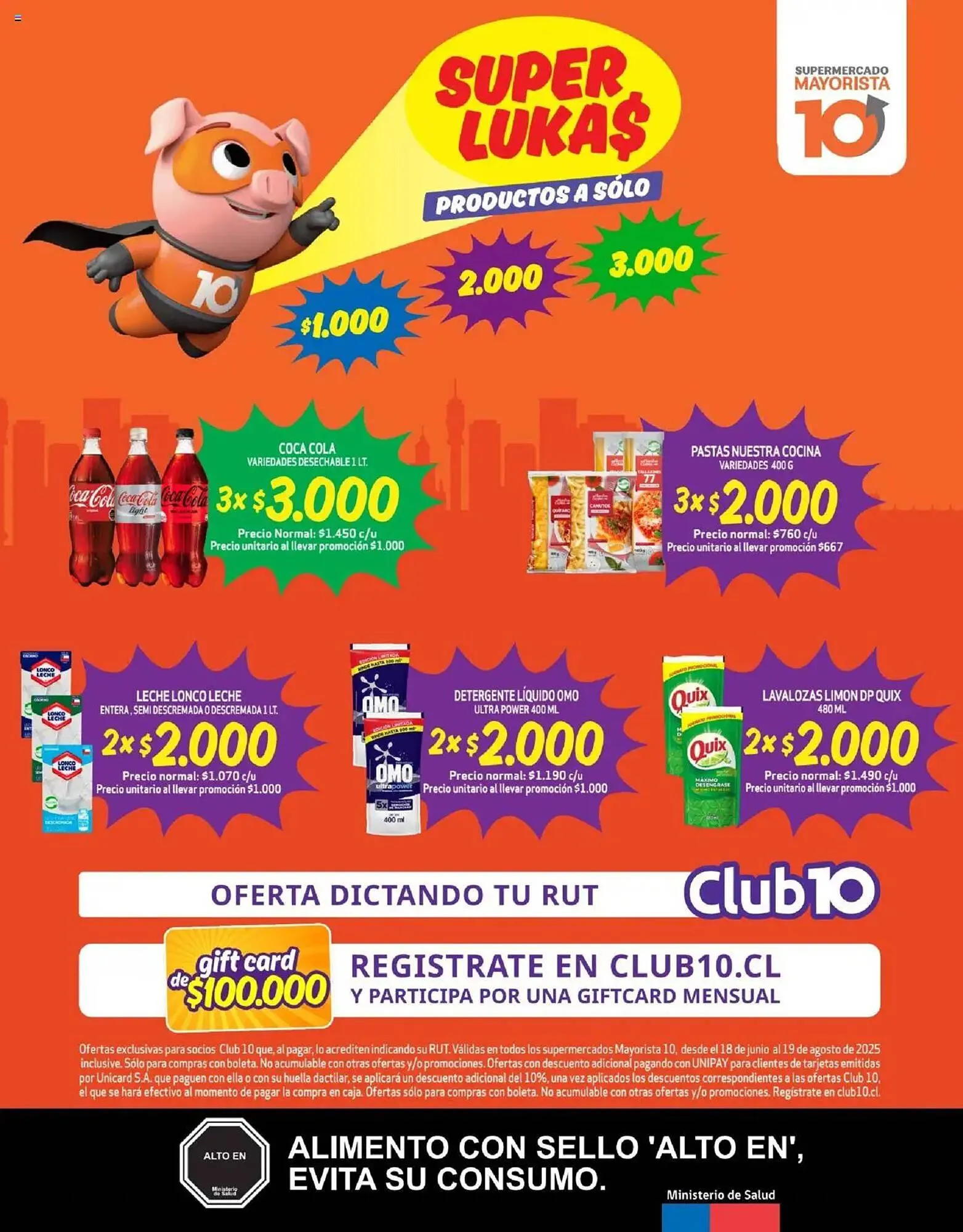 Catálogo de Catálogo Mayorista 10 1 de agosto al 20 de agosto 2025 - Página 1