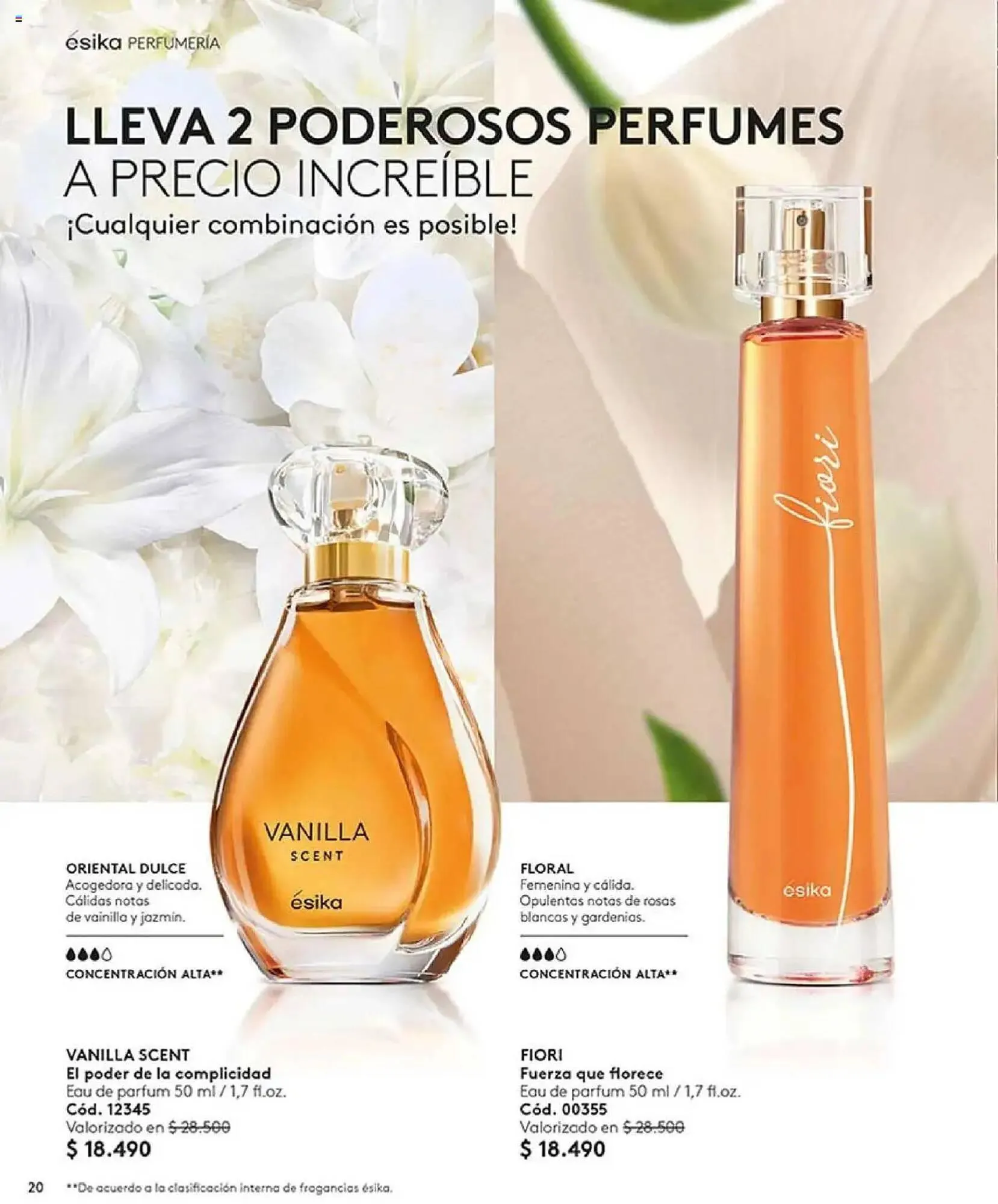 Catálogo de Catálogo Ésika 29 de julio al 1 de septiembre 2025 - Página 20