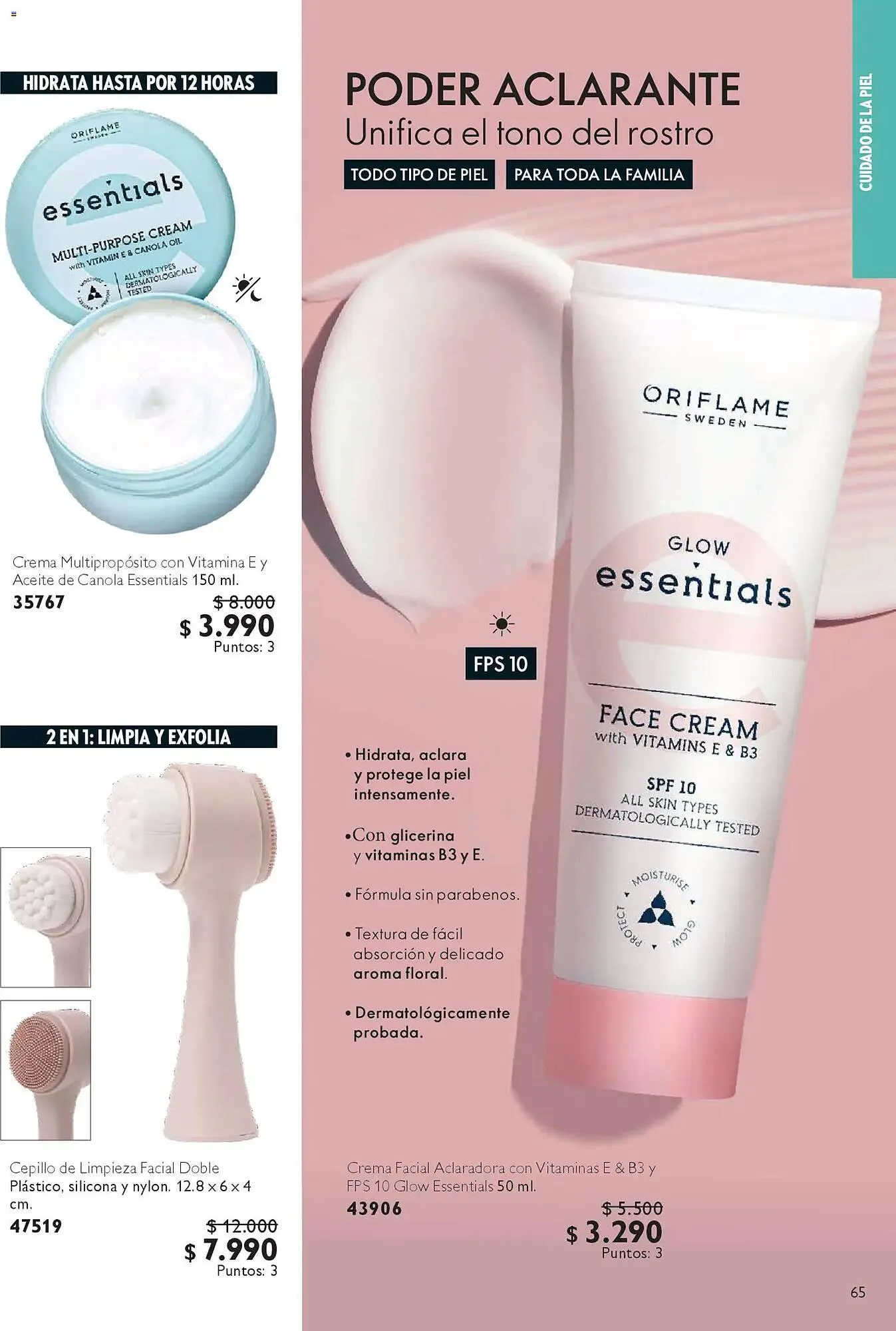 Catálogo de Catálogo Oriflame 18 de abril al 9 de mayo 2026 - Página 65