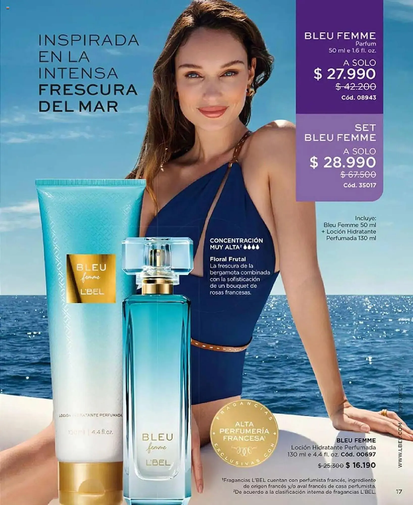 Catálogo de Catálogo L'Bel 29 de julio al 1 de septiembre 2025 - Página 17