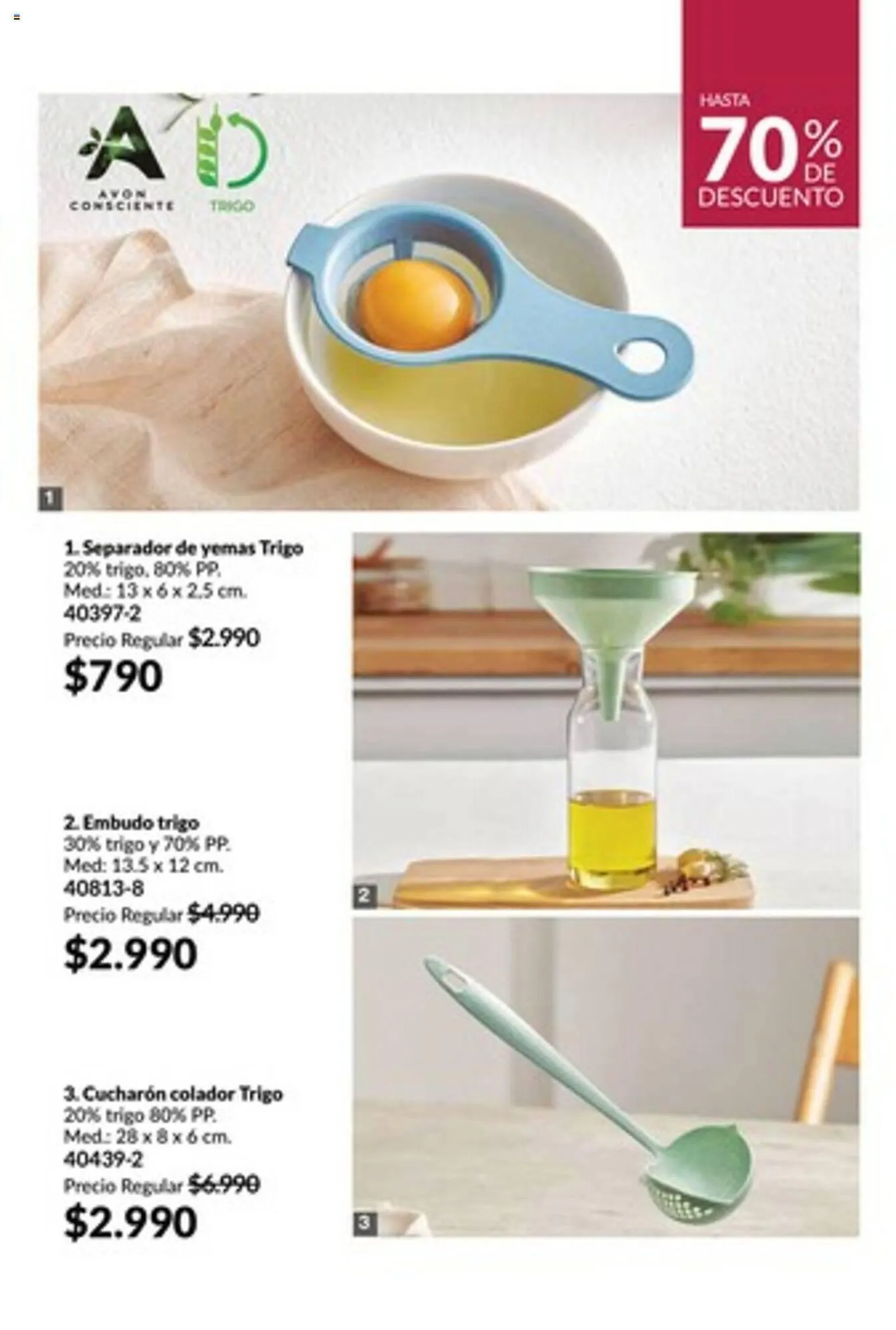 Catálogo de Catálogo Avon 1 de diciembre al 31 de diciembre 2023 - Página 54