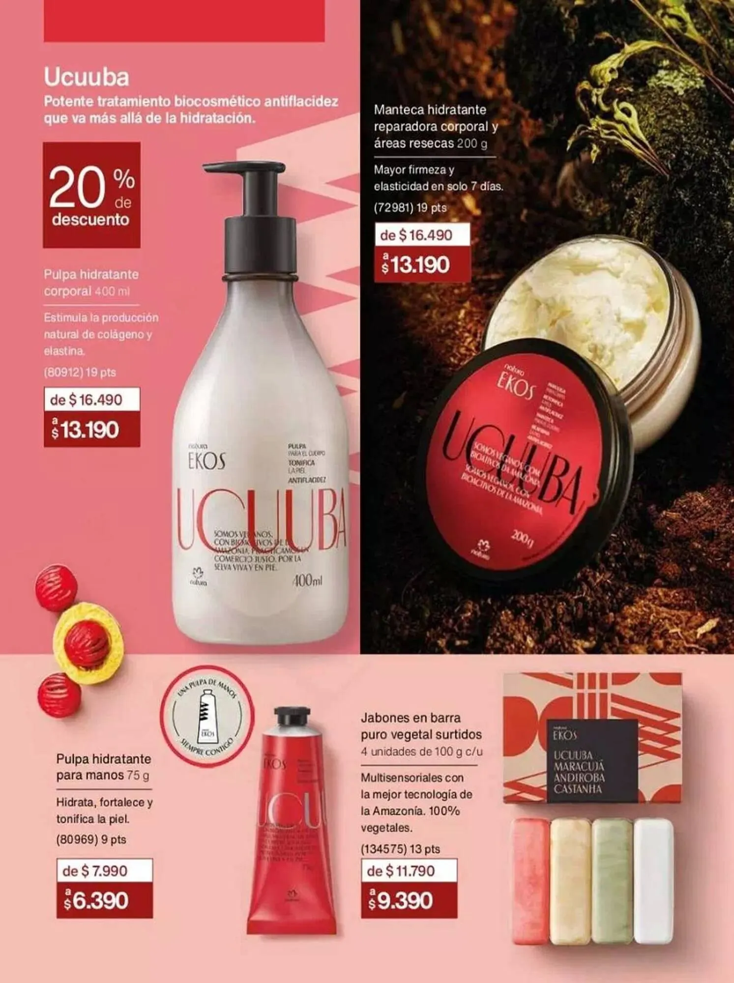 Catálogo de Catálogo Natura 26 de marzo al 31 de marzo 2025 - Página 130