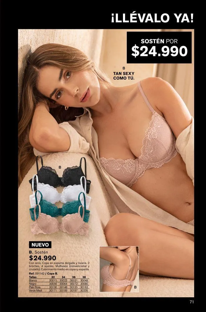 Catálogo de Ofertas Leonisa 23 de agosto al 6 de septiembre 2024 - Página 71