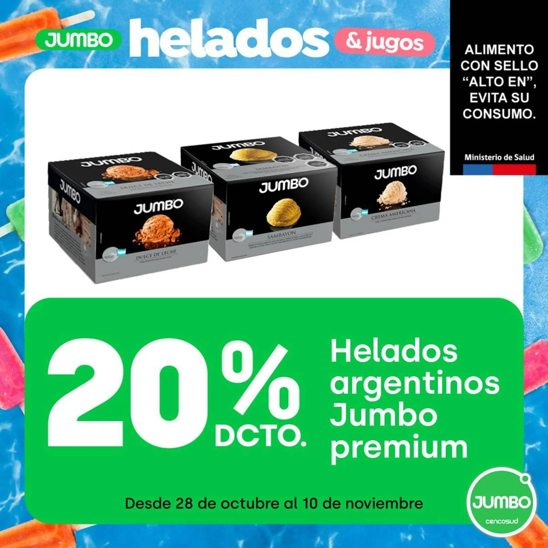 Catálogo de Catálogo Jumbo 3 de noviembre al 10 de noviembre 2025 - Página 3