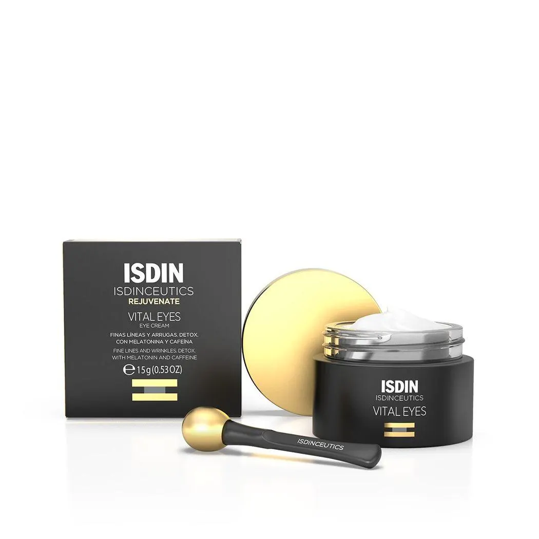Crema Isdin Vital Eyes Contorno de Ojos 15g