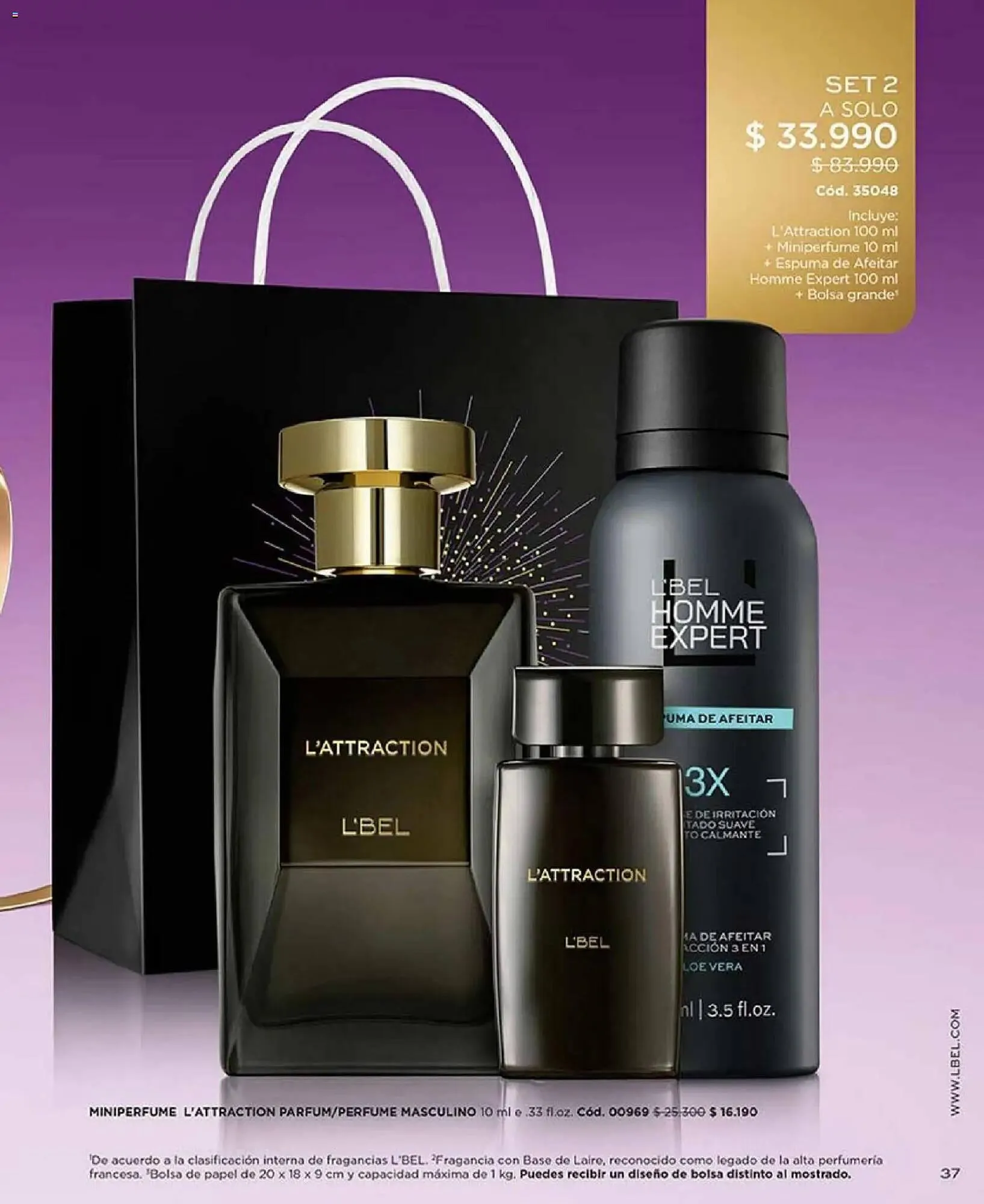 Catálogo de Catálogo L'Bel 6 de enero al 16 de febrero 2026 - Página 36