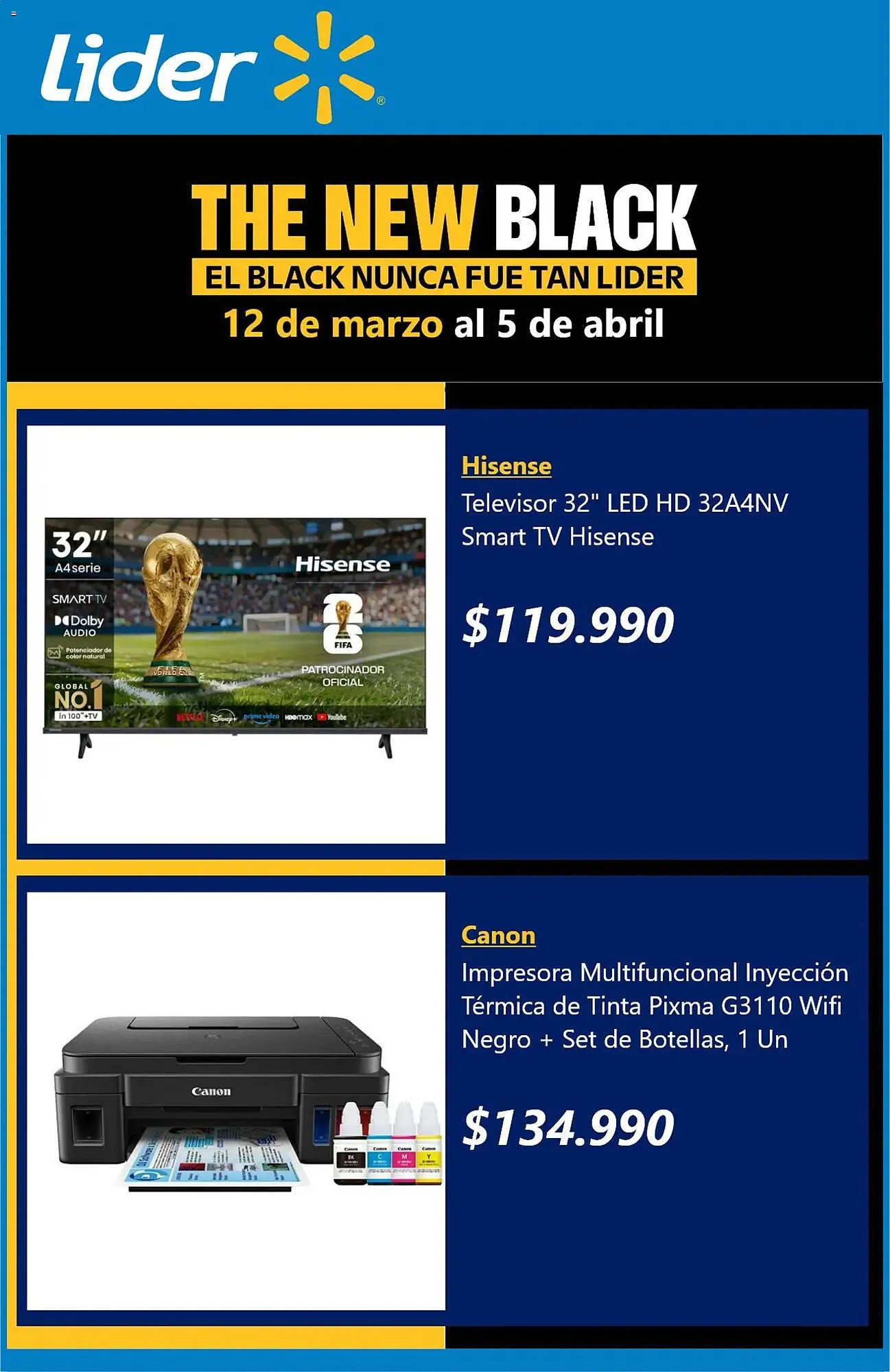 Catálogo de Catálogo Lider 17 de marzo al 6 de abril 2026 - Página 3