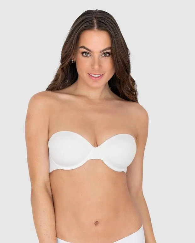 Sostén strapless sin realce