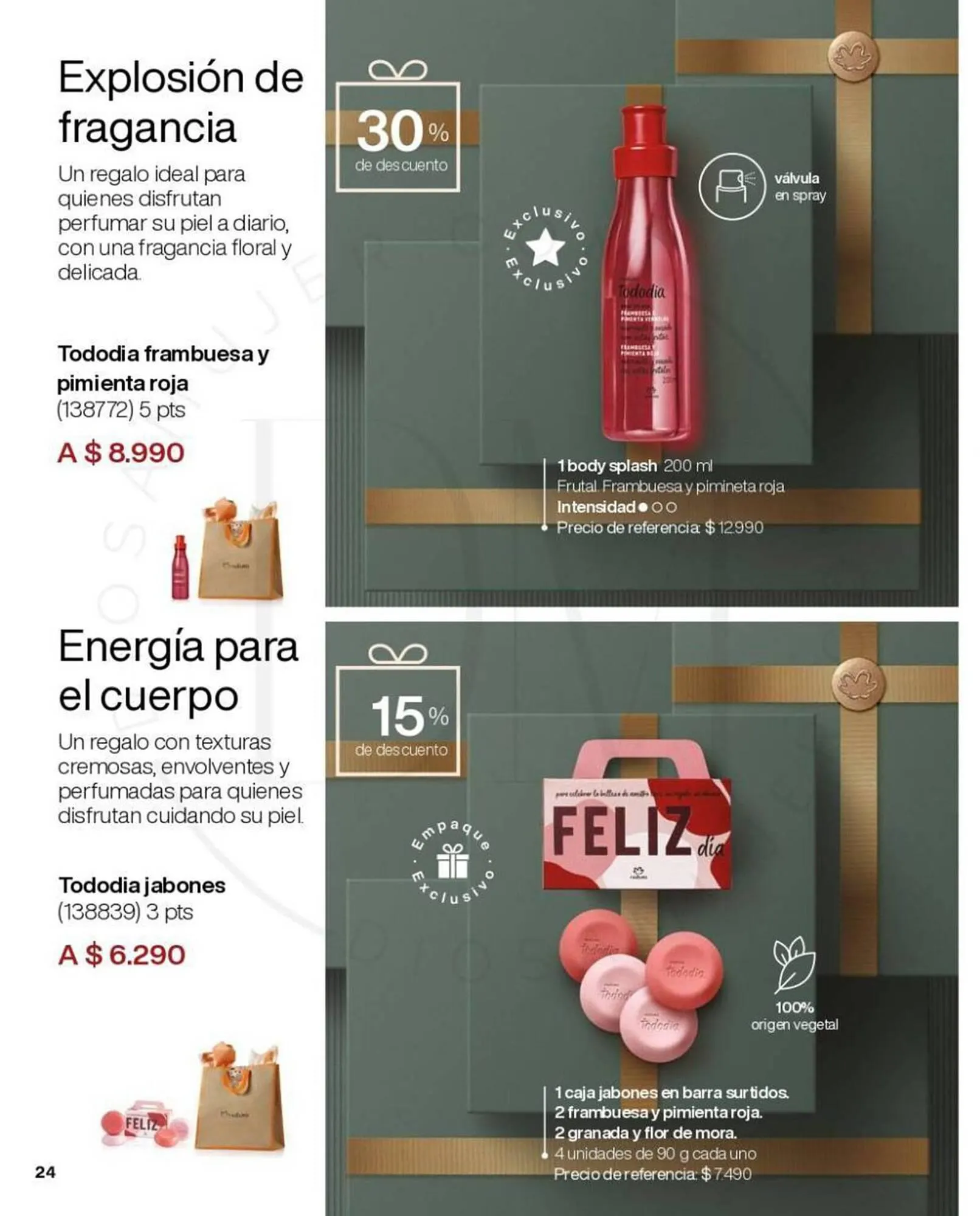 Catálogo de Catálogo Natura 20 de septiembre al 31 de octubre 2023 - Página 114