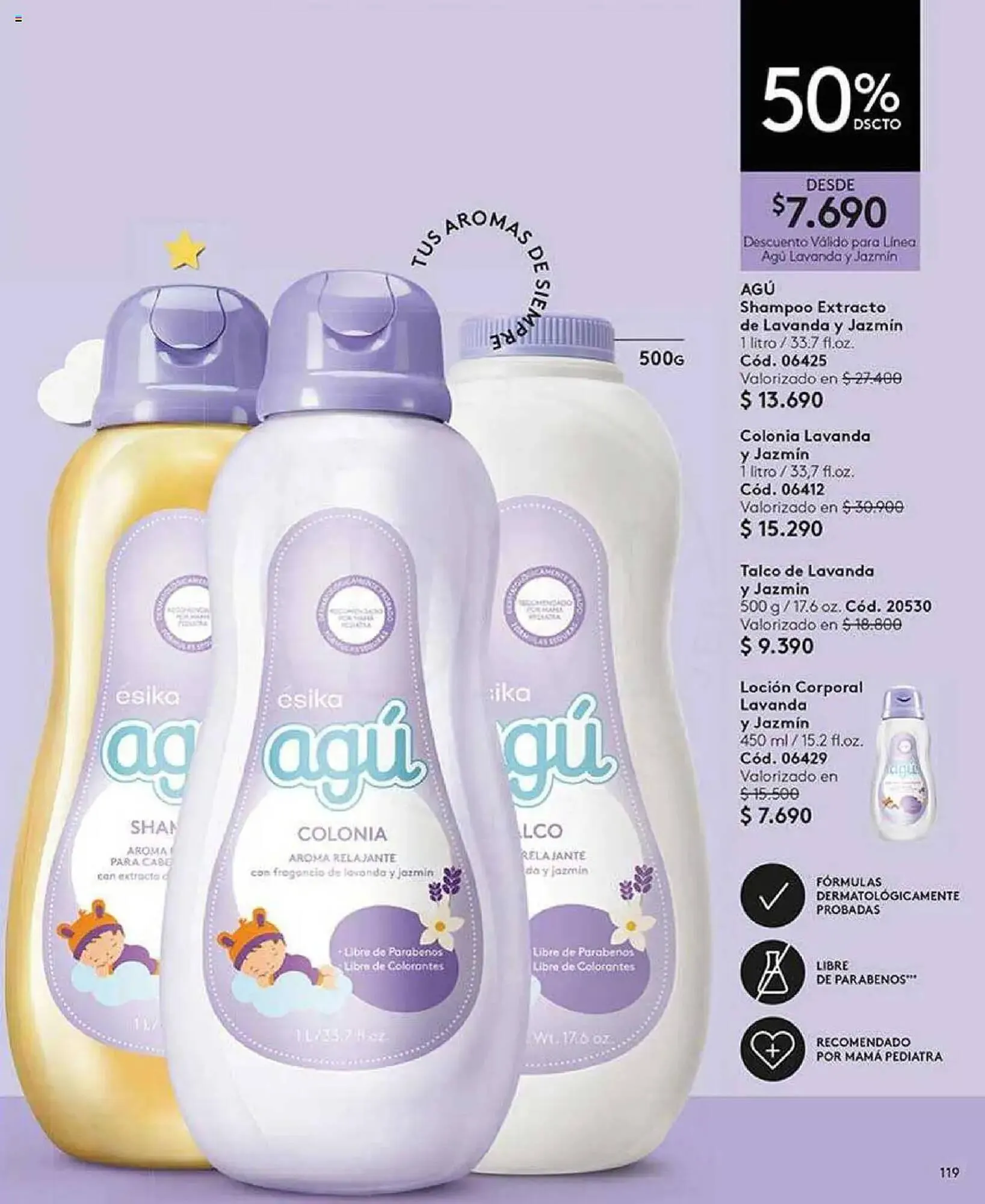 Catálogo de Catálogo Ésika 1 de mayo al 15 de mayo 2025 - Página 119