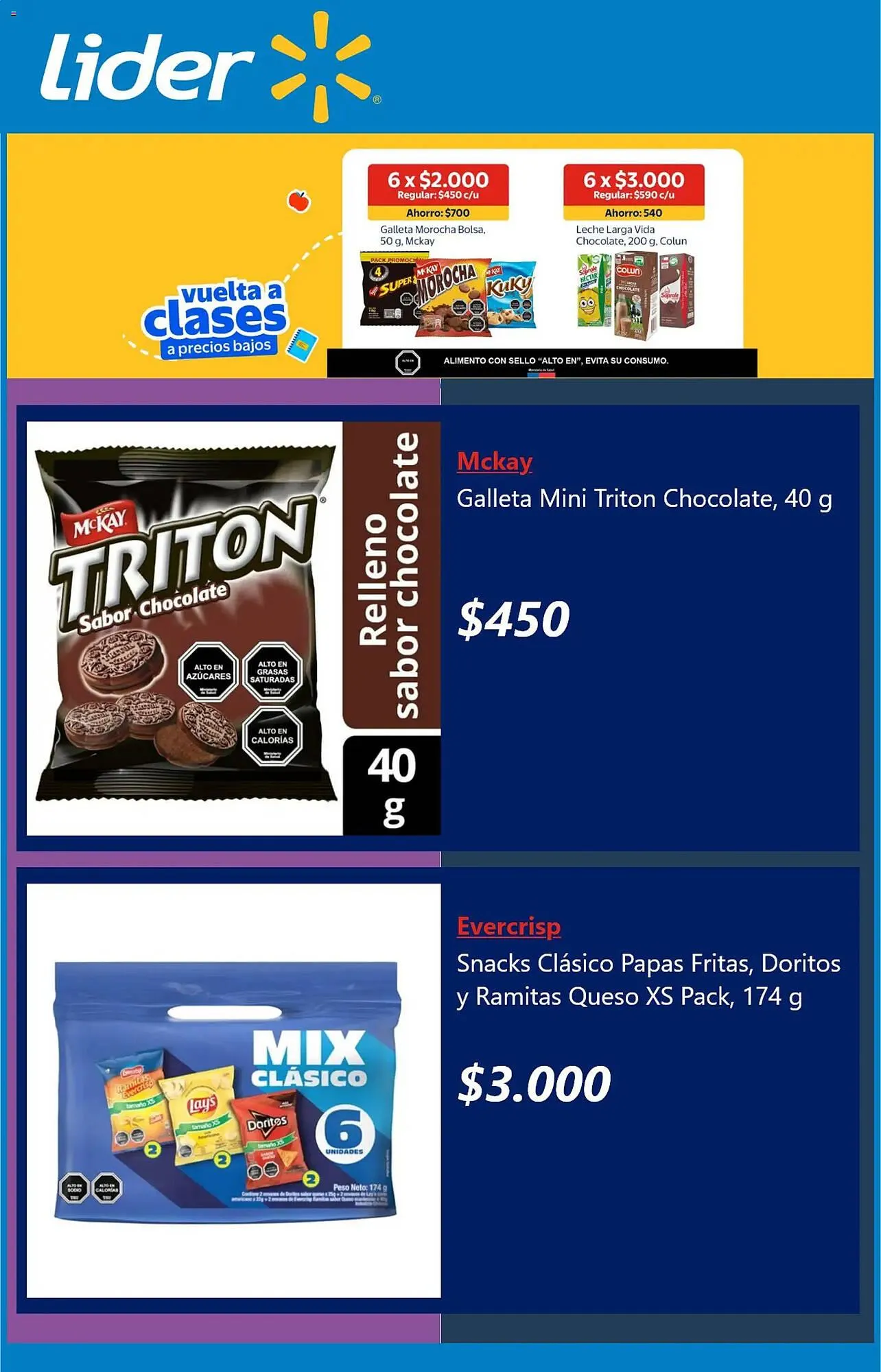 Catálogo de Catálogo Lider 10 de marzo al 17 de marzo 2026 - Página 4