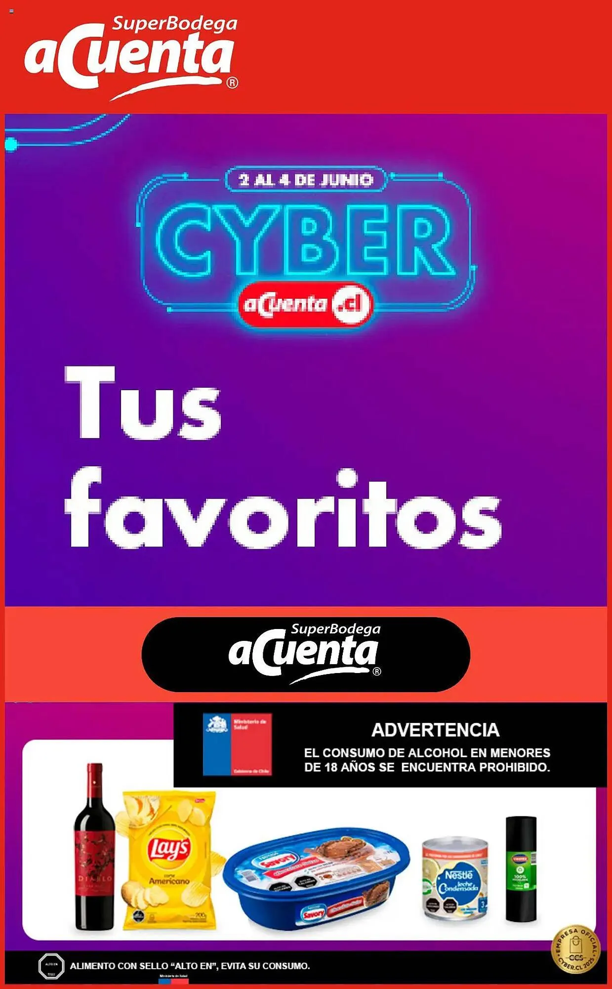 Catálogo Super Bodega a Cuenta - 1