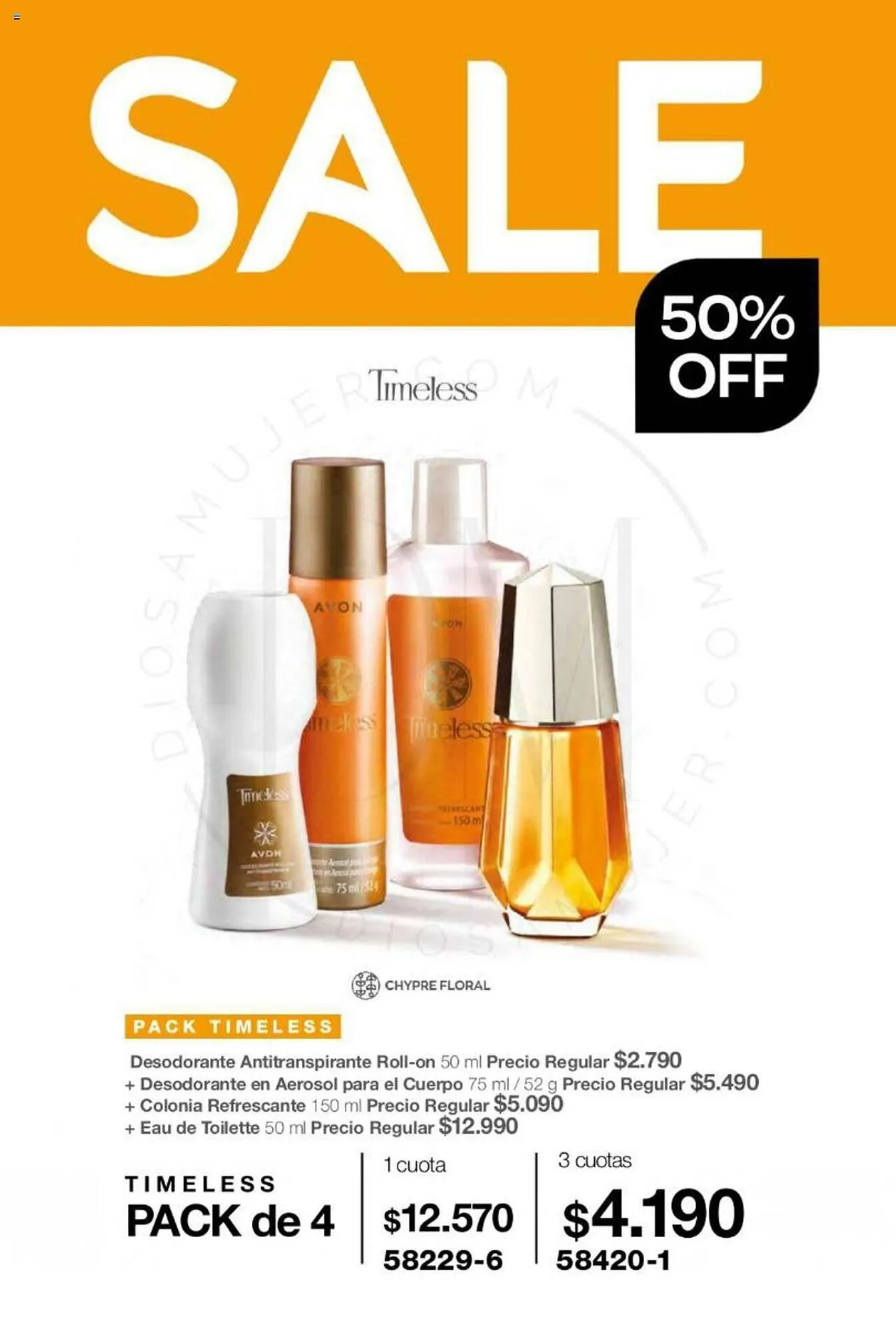 Catálogo de Catálogo Avon 1 de septiembre al 31 de octubre 2023 - Página 50