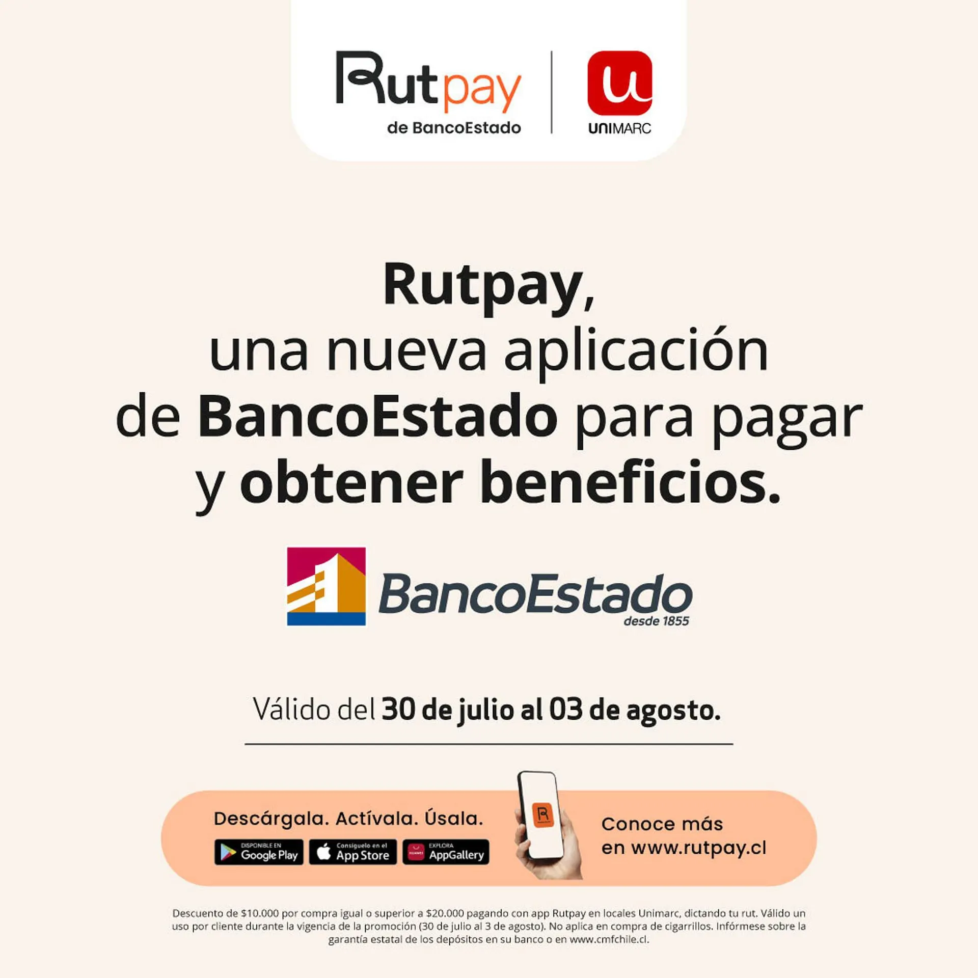 Catálogo de Catálogo Unimarc 30 de julio al 3 de agosto 2025 - Página 3