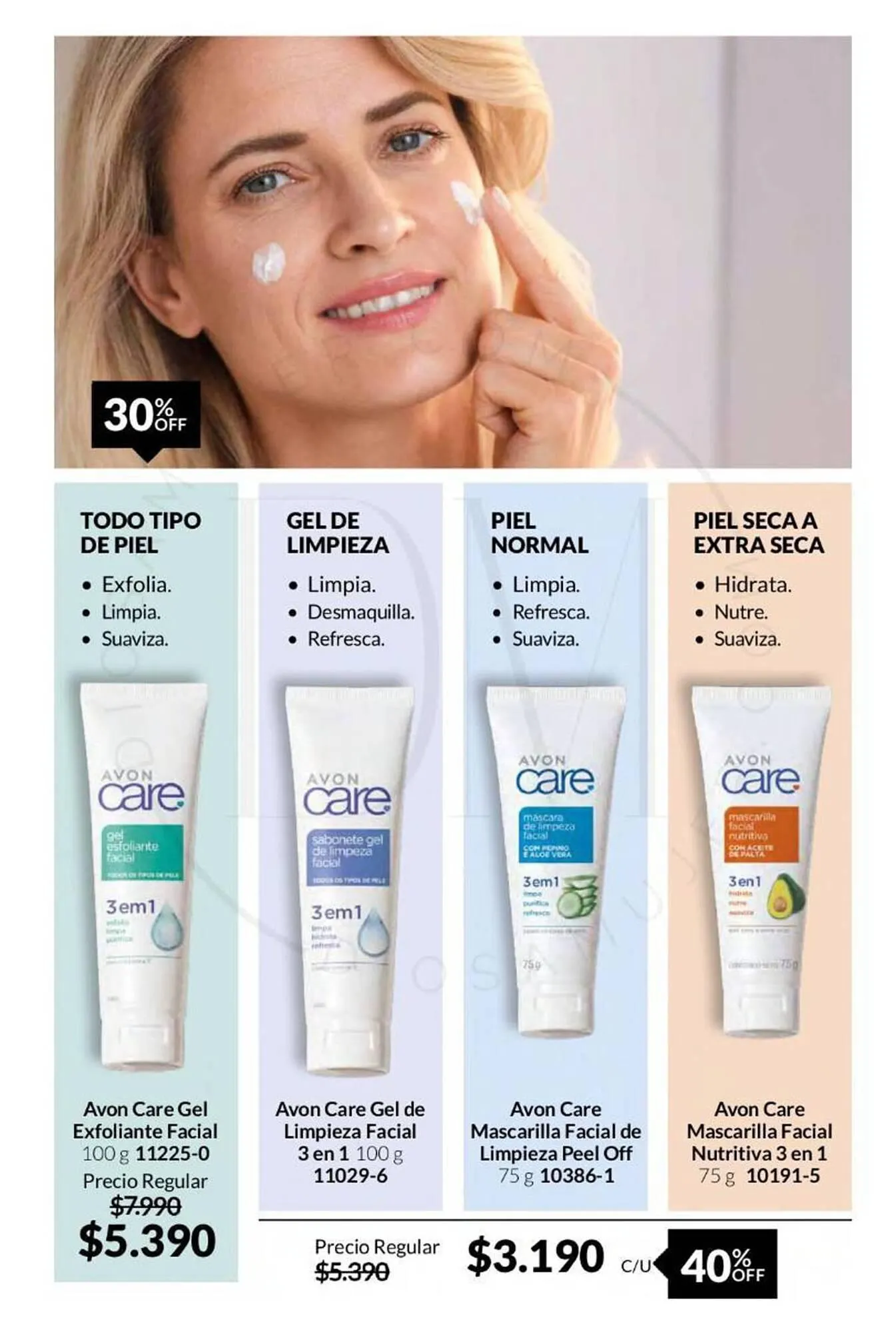 Catálogo de Catálogo Avon 3 de octubre al 31 de octubre 2023 - Página 84