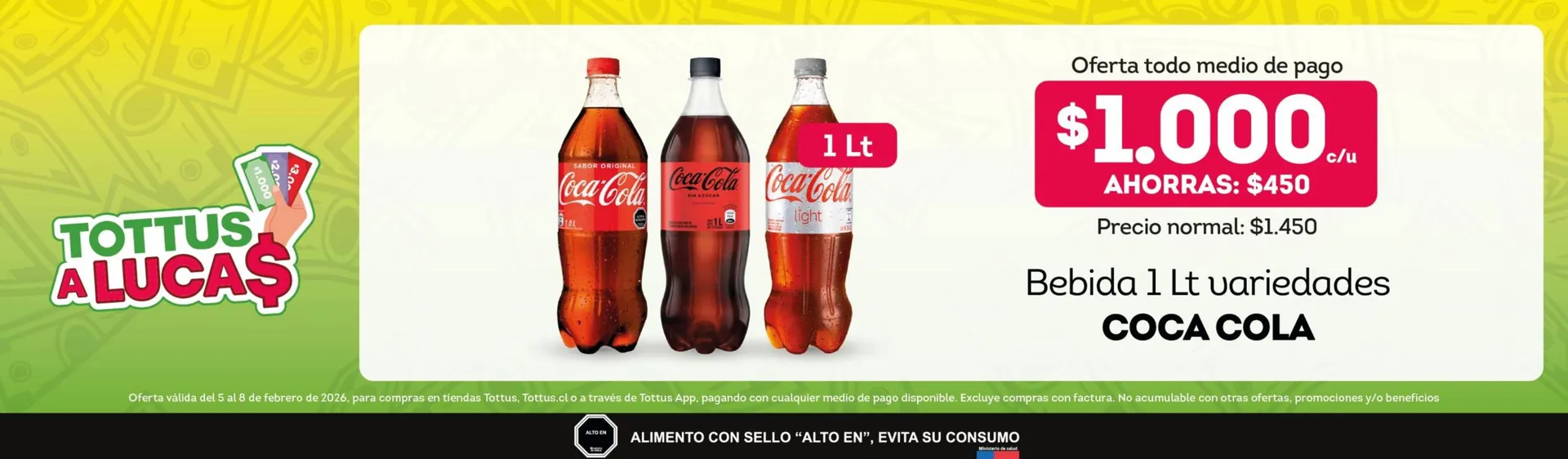 Catálogo de Catálogo Tottus 5 de febrero al 8 de febrero 2026 - Página 7