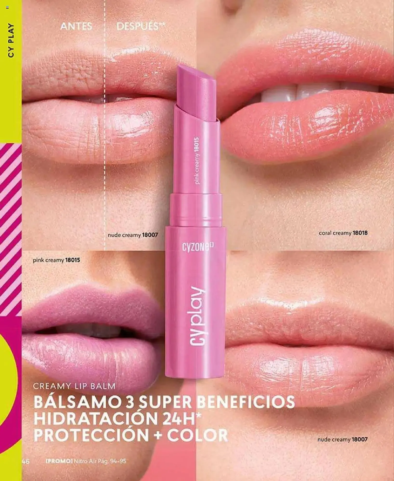 Catálogo de Catálogo Cyzone 17 de marzo al 31 de marzo 2025 - Página 46